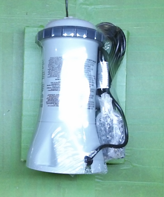 Intex Krystal Clear 530 GPH Easy Set Pool Cartridge Filter Pump (Pump Only)