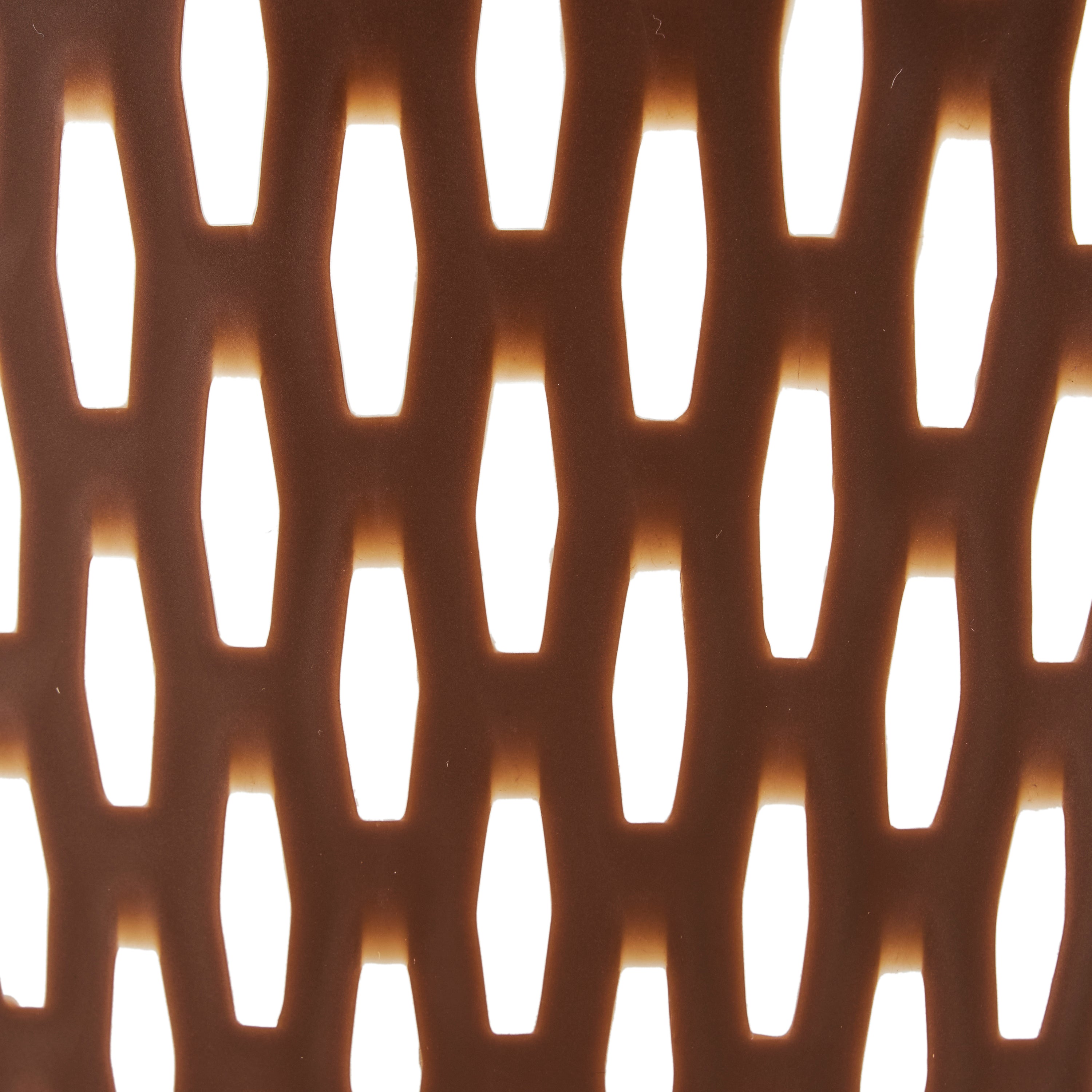 Tuff Stuff Products FSC4-BR 3.75 Gallon Flex Sieve Colander with Handles, Brown