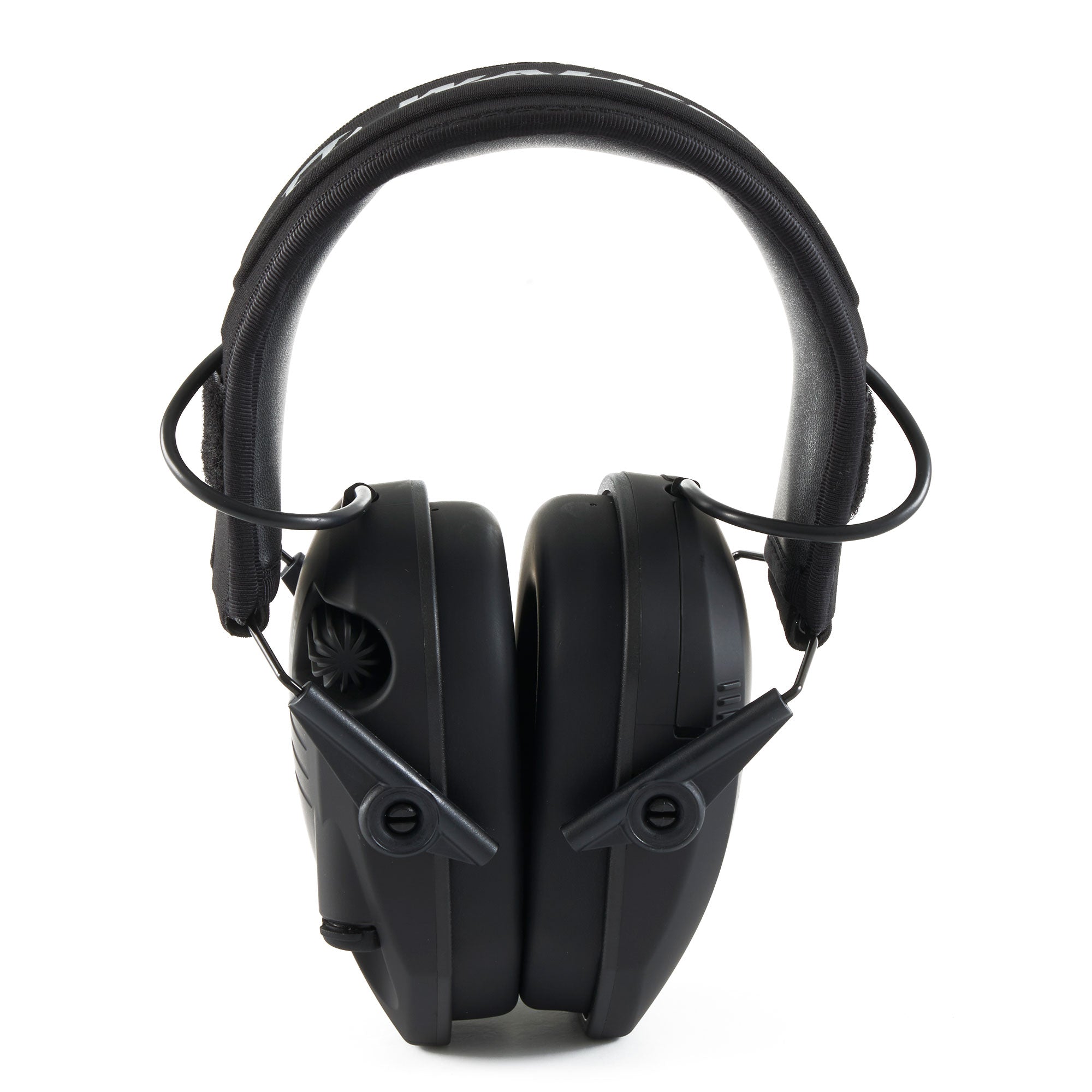 Walkers Razor Slim Shooter Hearing Protection Ear Muffs, Punisher Black (3 Pack) - VMInnovations