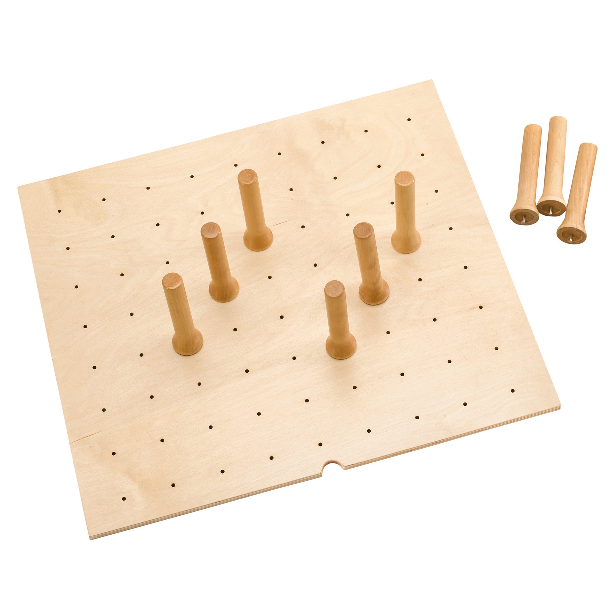 Rev-A-Shelf 4DPS-2421 24 x 21 Inch 9 Peg Board Drawer Organizer System (Used)