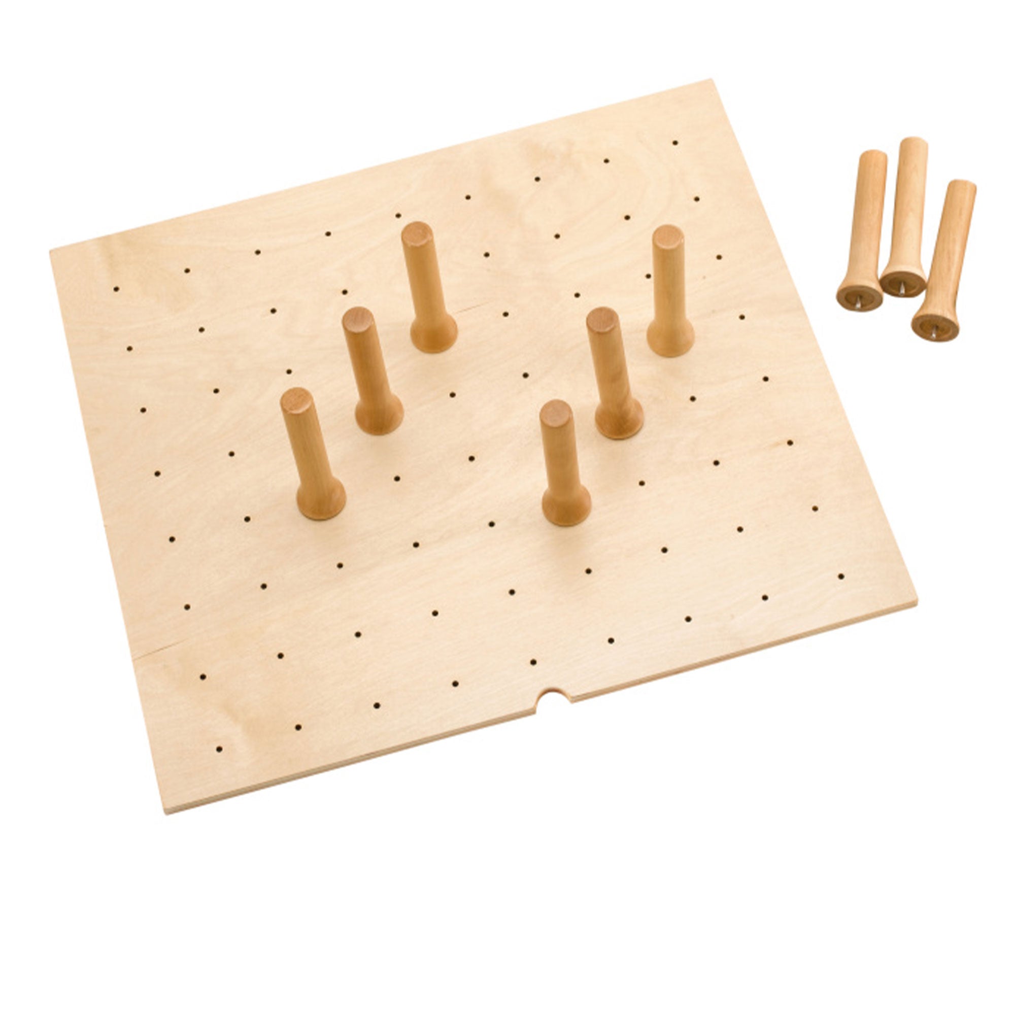 Rev-A-Shelf 30x21" Trimmable Pegboard Drawer Organizer with 12 Pegs, 4DPS-3021
