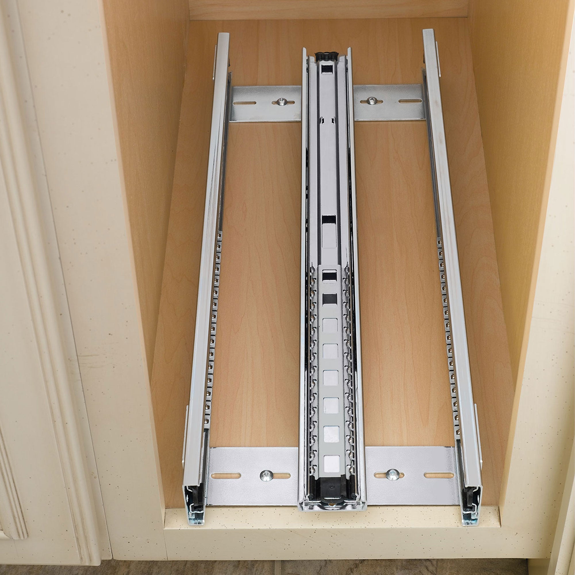 Rev-A-Shelf 448-BC-6C 6.5" Pullout Kitchen Cabinet Organizer, Maple (Open Box)