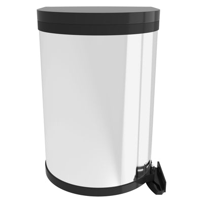 Rev-A-Shelf 13 Liter Stainless Steel UnderSink Waste Container(Open Box)(2 Pack)