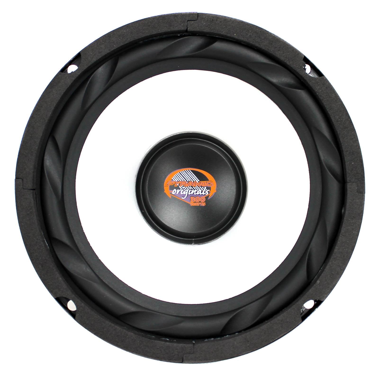PYRAMID 6.5" 300 Watt Car Audio Subwoofer Sub Power Woofer 4 Ohm (Refurbished) - VMInnovations