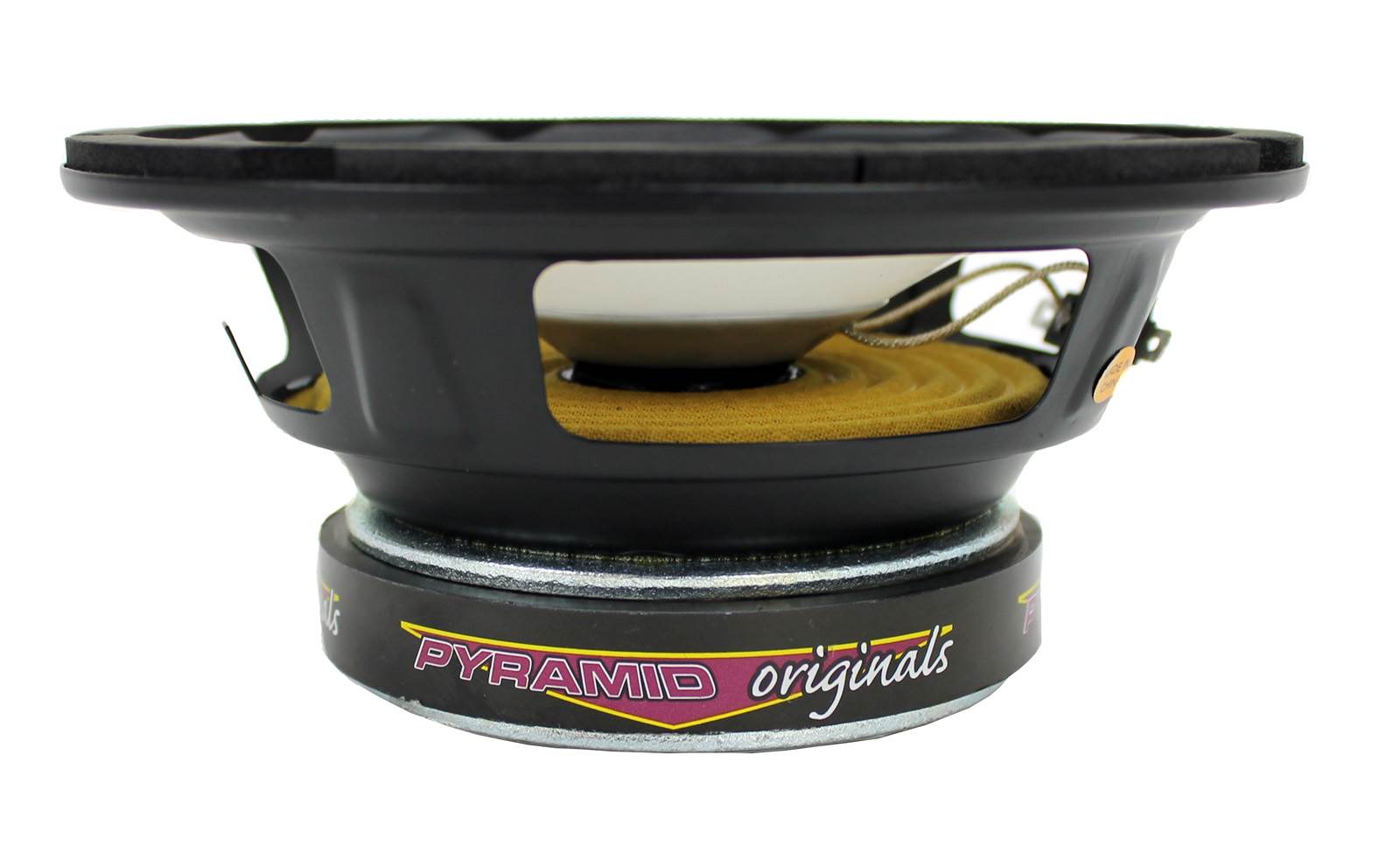 PYRAMID 6.5" 300 Watt Car Audio Subwoofer Sub Power Woofer 4 Ohm (Refurbished) - VMInnovations