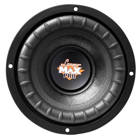 2) NEW LANZAR MAXP64 6.5" 1200W Car Audio Subwoofers Subs Power Woofers - PAIR
