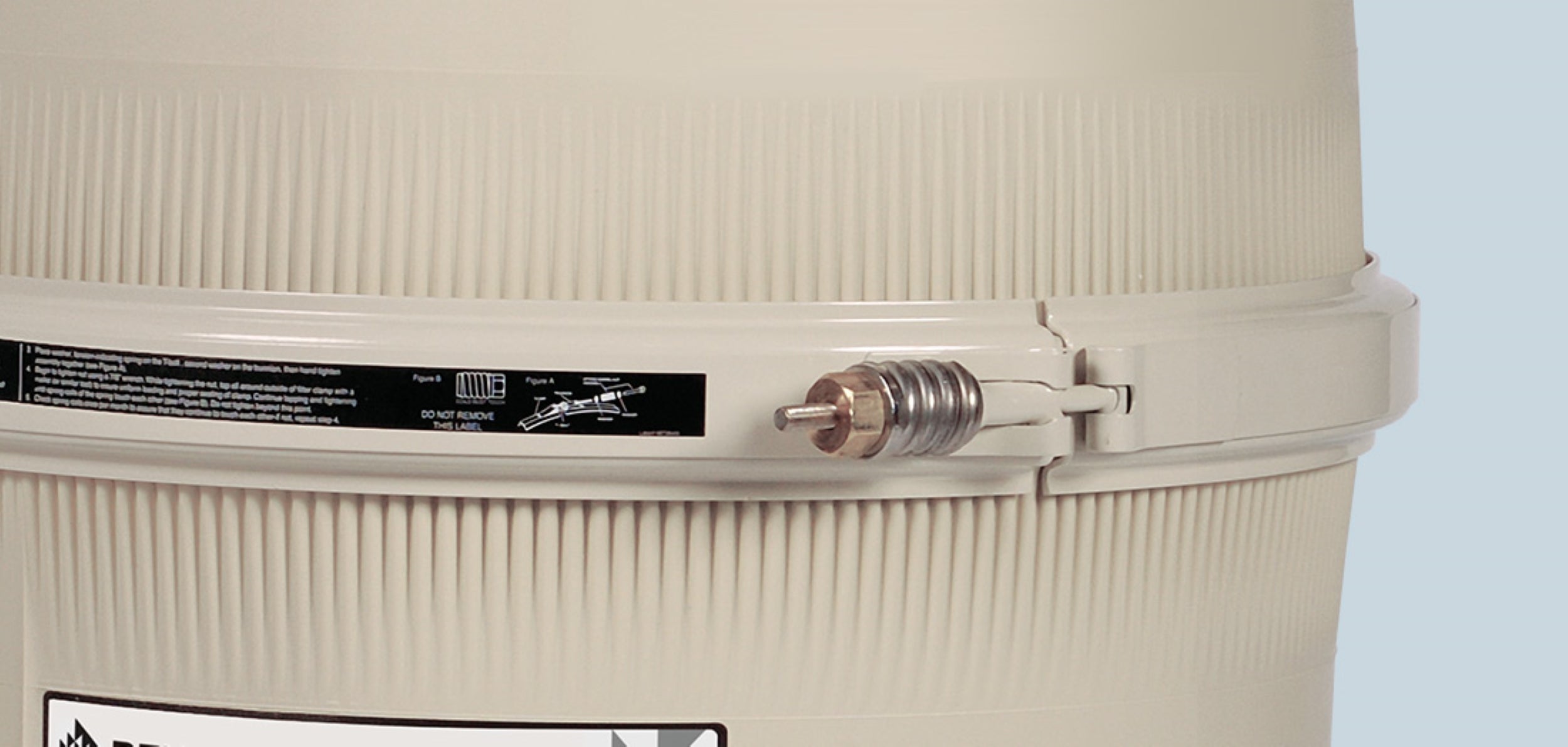 Pentair Clean and Clear Pool Filter Pump Cartridge Assembly (For Parts)