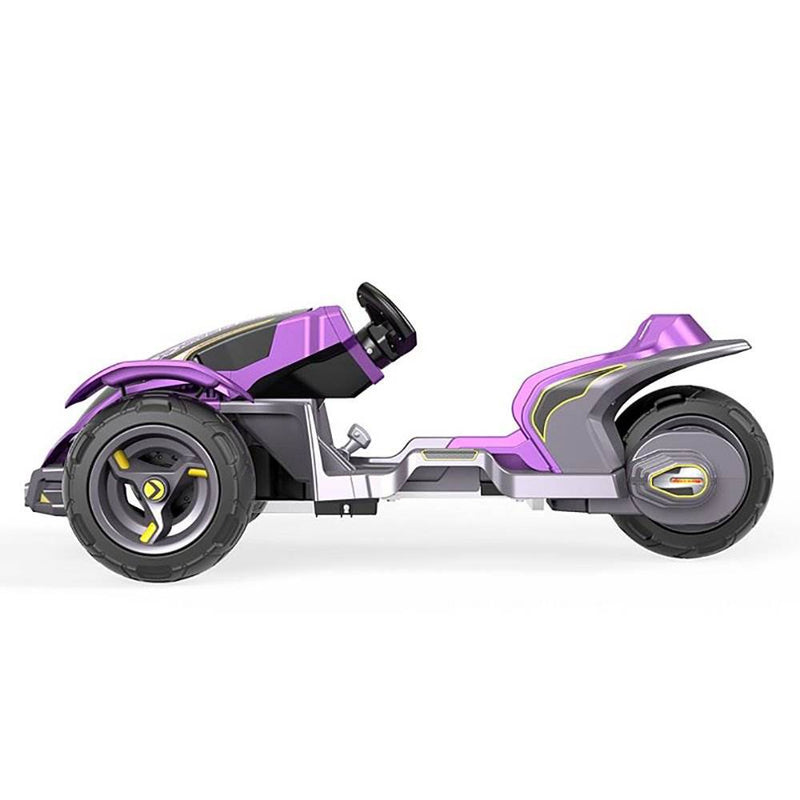 Power Wheels 12 Volt Mini ATV Boomerang Ride On Toy Car + Replacement Battery