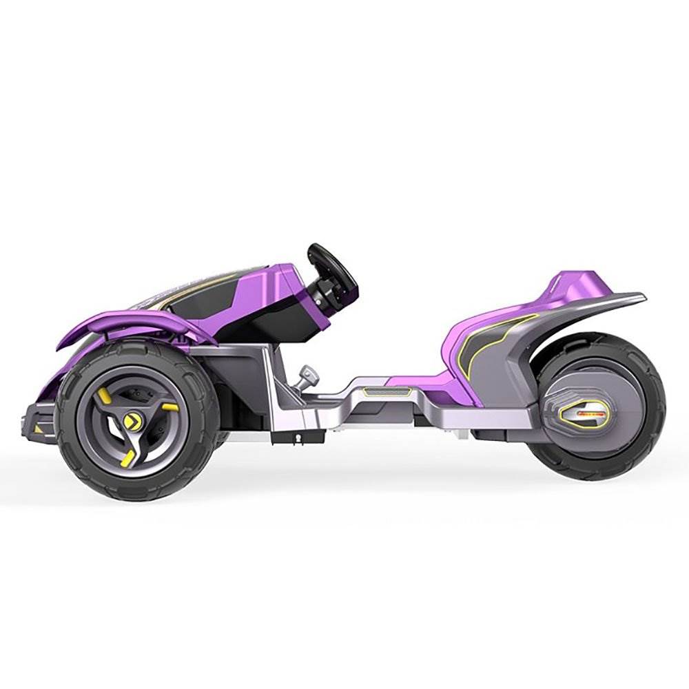 Power Wheels 12 Volt Mini ATV Ride On Toy Car + Replacement Battery (2 pack) - VMInnovations