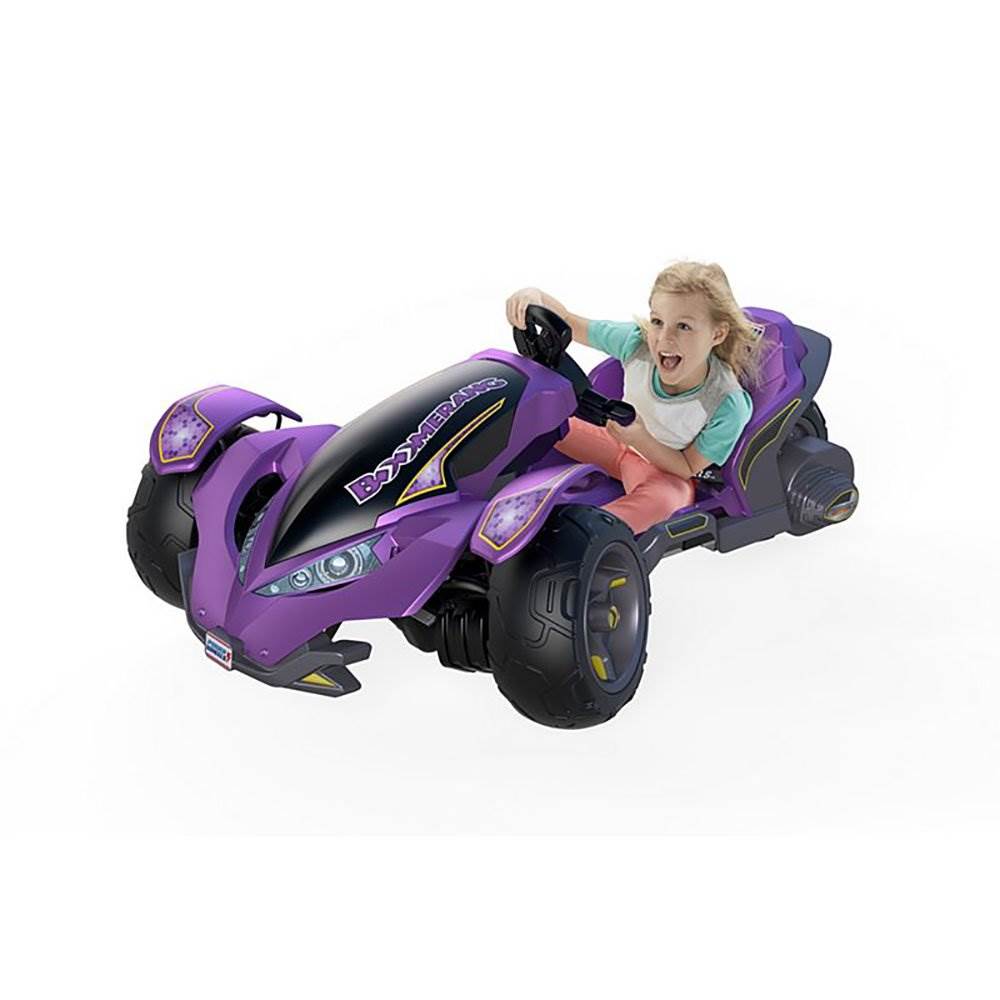 Power Wheels 12 Volt Mini ATV Ride On Toy Car + Replacement Battery (2 pack) - VMInnovations