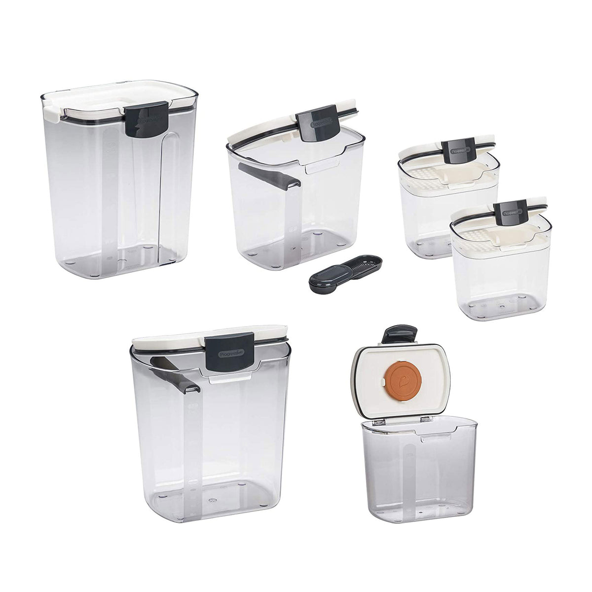 Progressive International ProKeeper 6 Piece Clear Storage Container (Open Box)