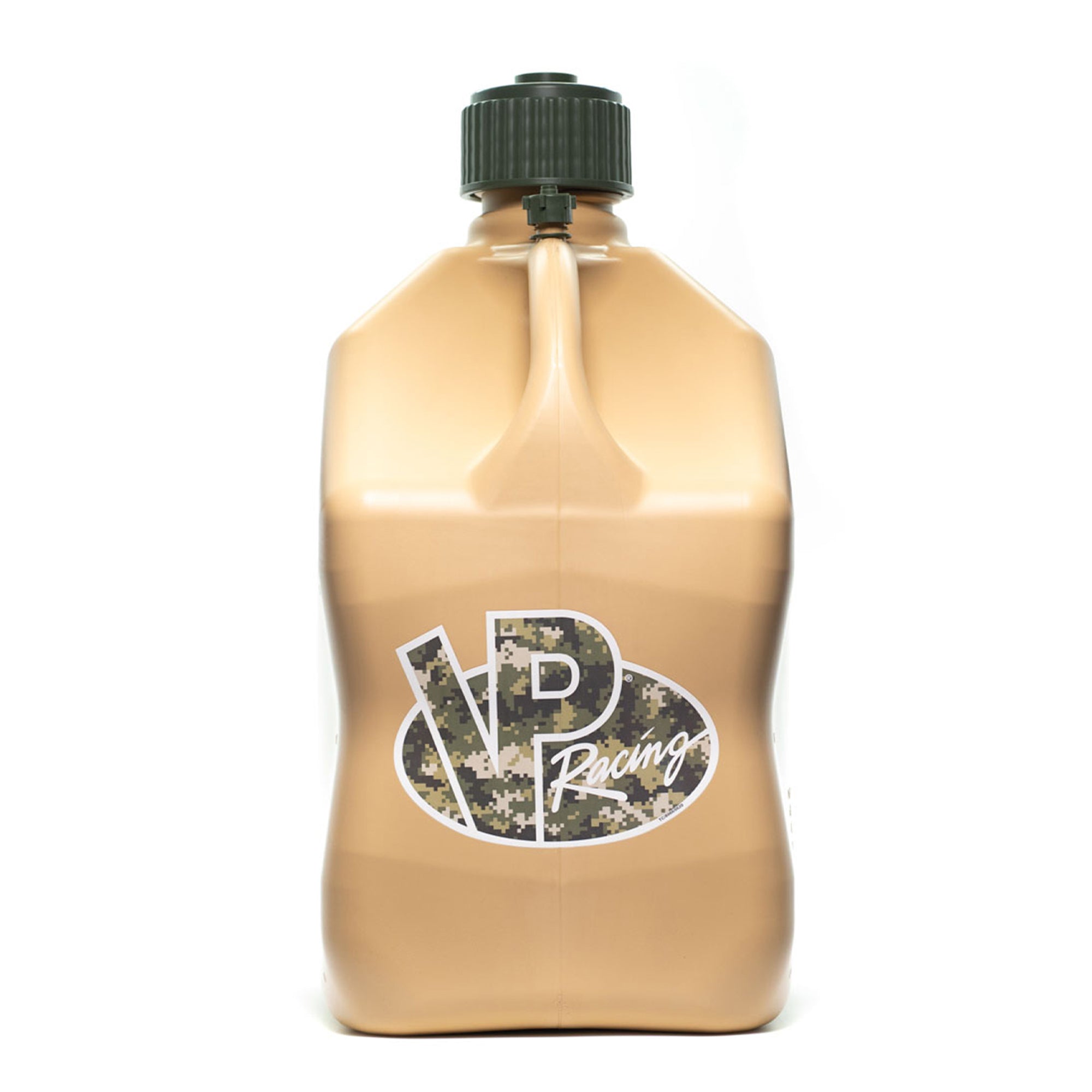 VP Racing 5.5 Gal Motorsport Racing Liquid Container Utility Jug, Tactical Tan
