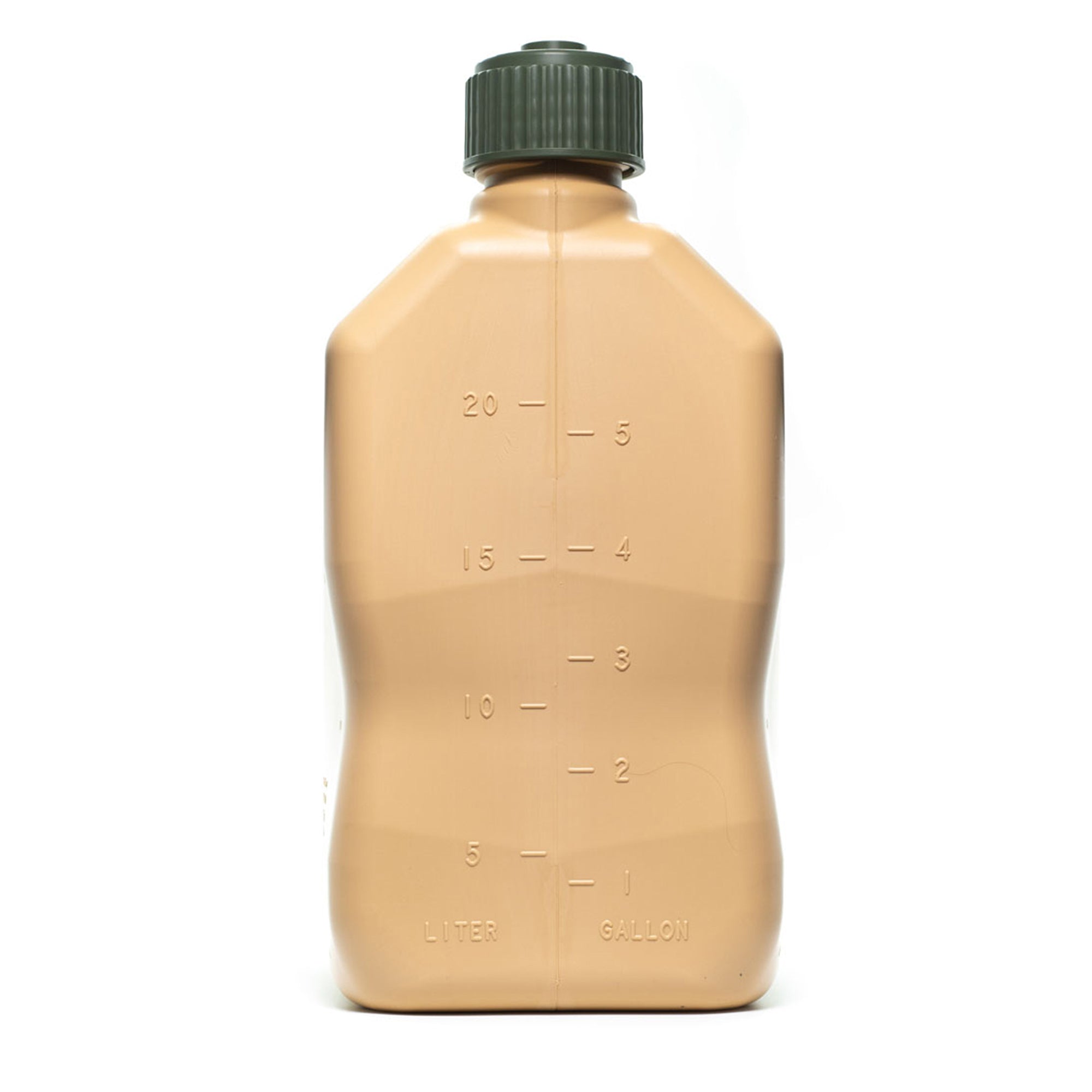 VP Racing 5.5 Gal Motorsport Racing Liquid Container Utility Jug, Tactical Tan
