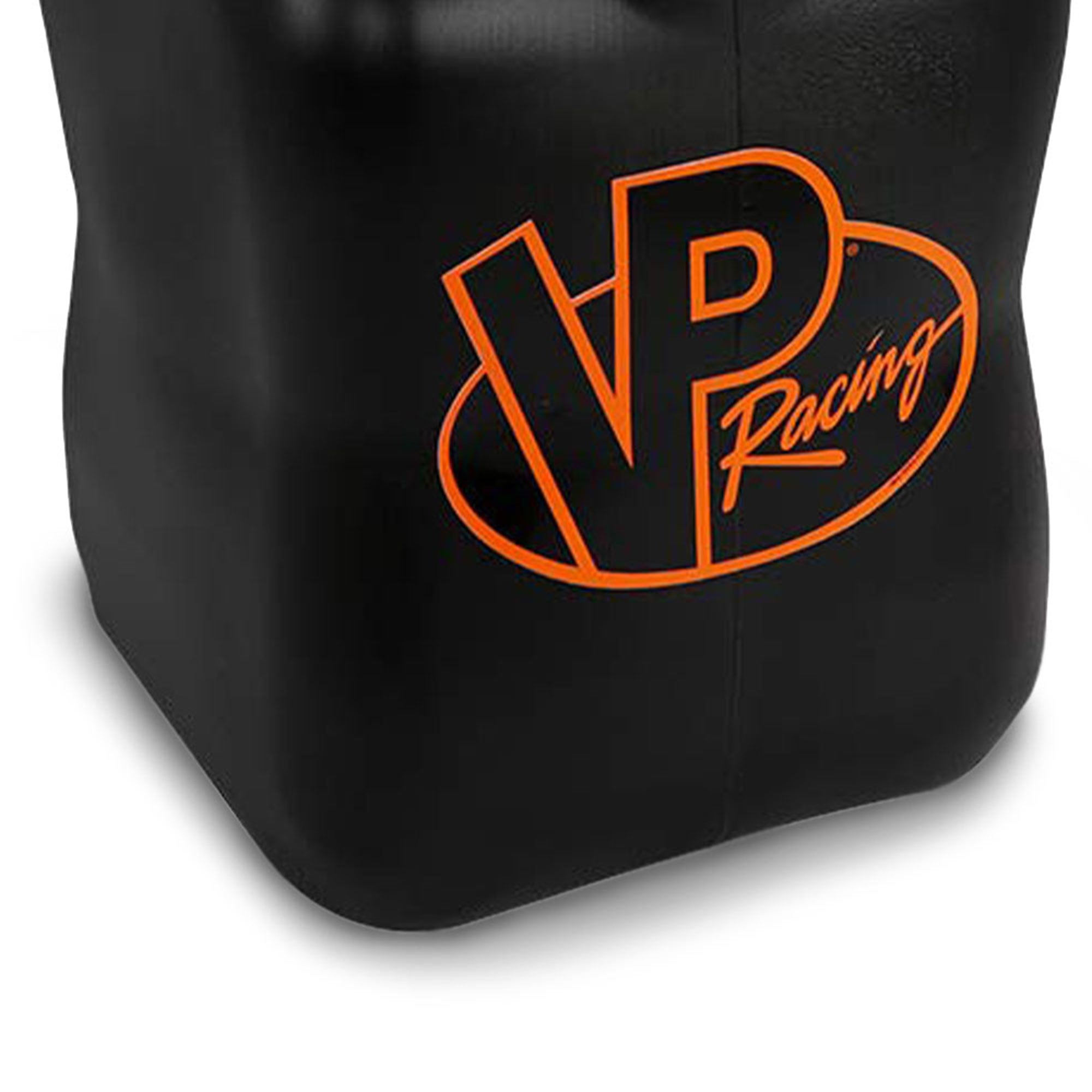VP Racing 5.5 Gal Motorsport Racing Utility Container Jug, Black and Orange