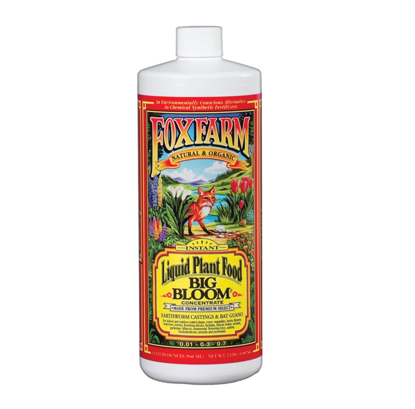 FOXFARM Hydro Nutrient Trio Fertilizers + Green Fields Gardening Potting Soil