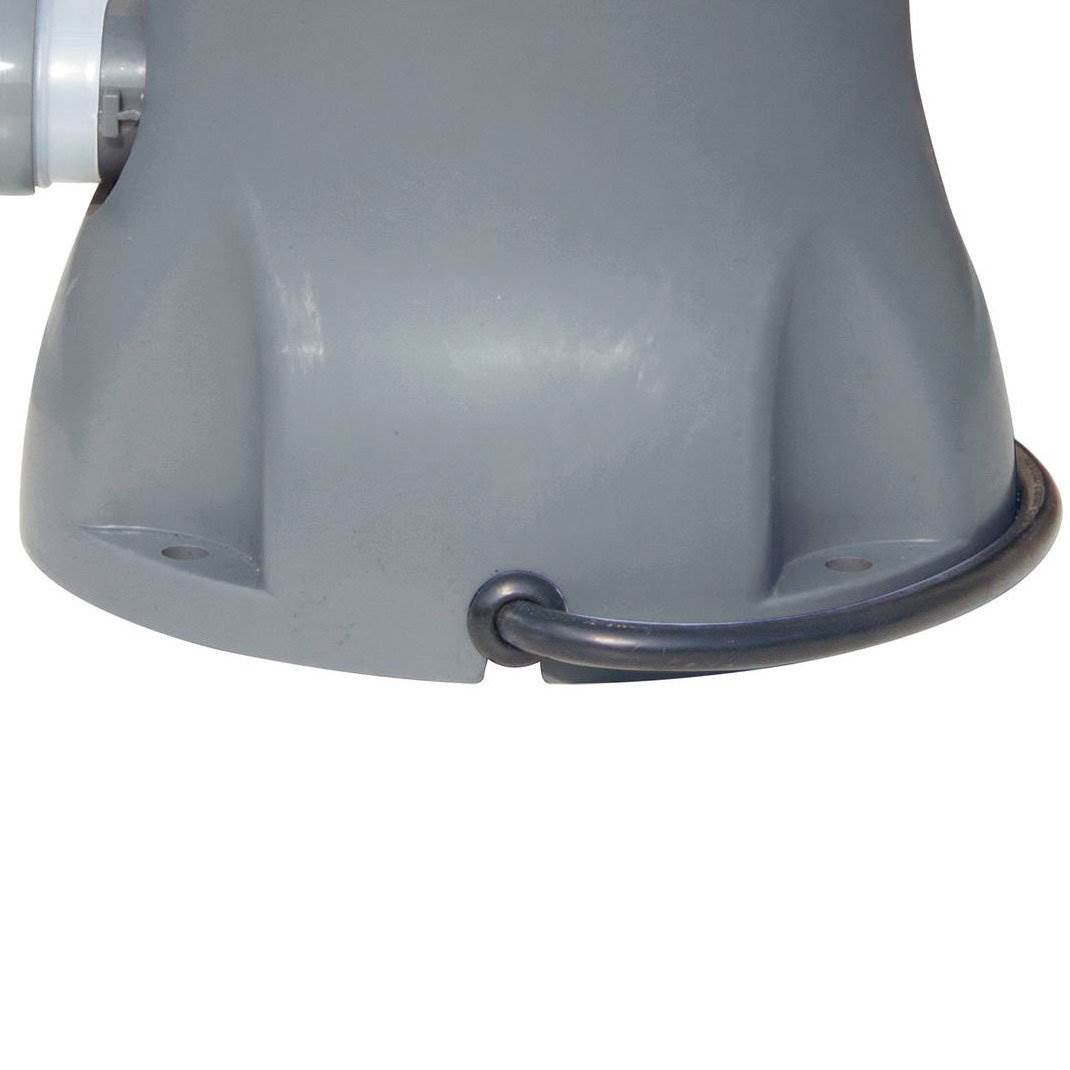 Bestway 58385E-BW Flowclear 530 GPH Above Ground 3800 Gallon Pool Filter Pump