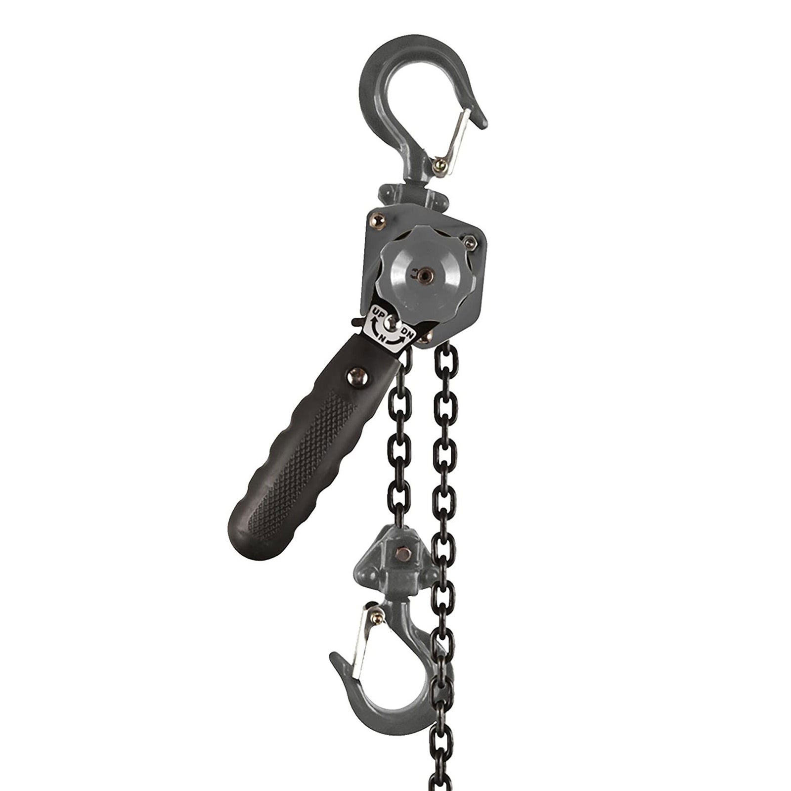 Jet Tools JLP-A Series 1/2 Ton Capacity Mini Puller Hoist 10 Ft Lift with Hooks - VMInnovations