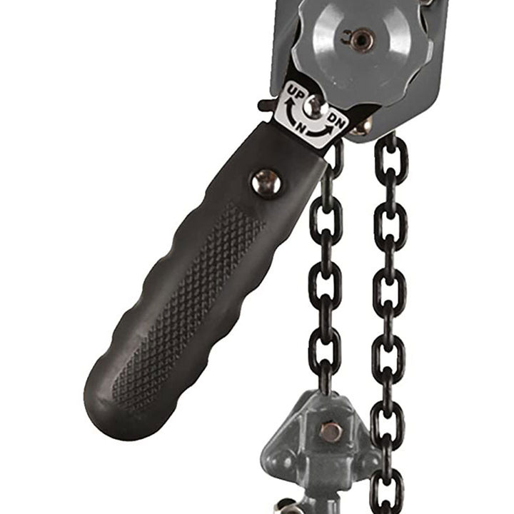 Jet Tools JLP-A Series 1/2 Ton Capacity Mini Puller Hoist 10 Ft Lift with Hooks - VMInnovations