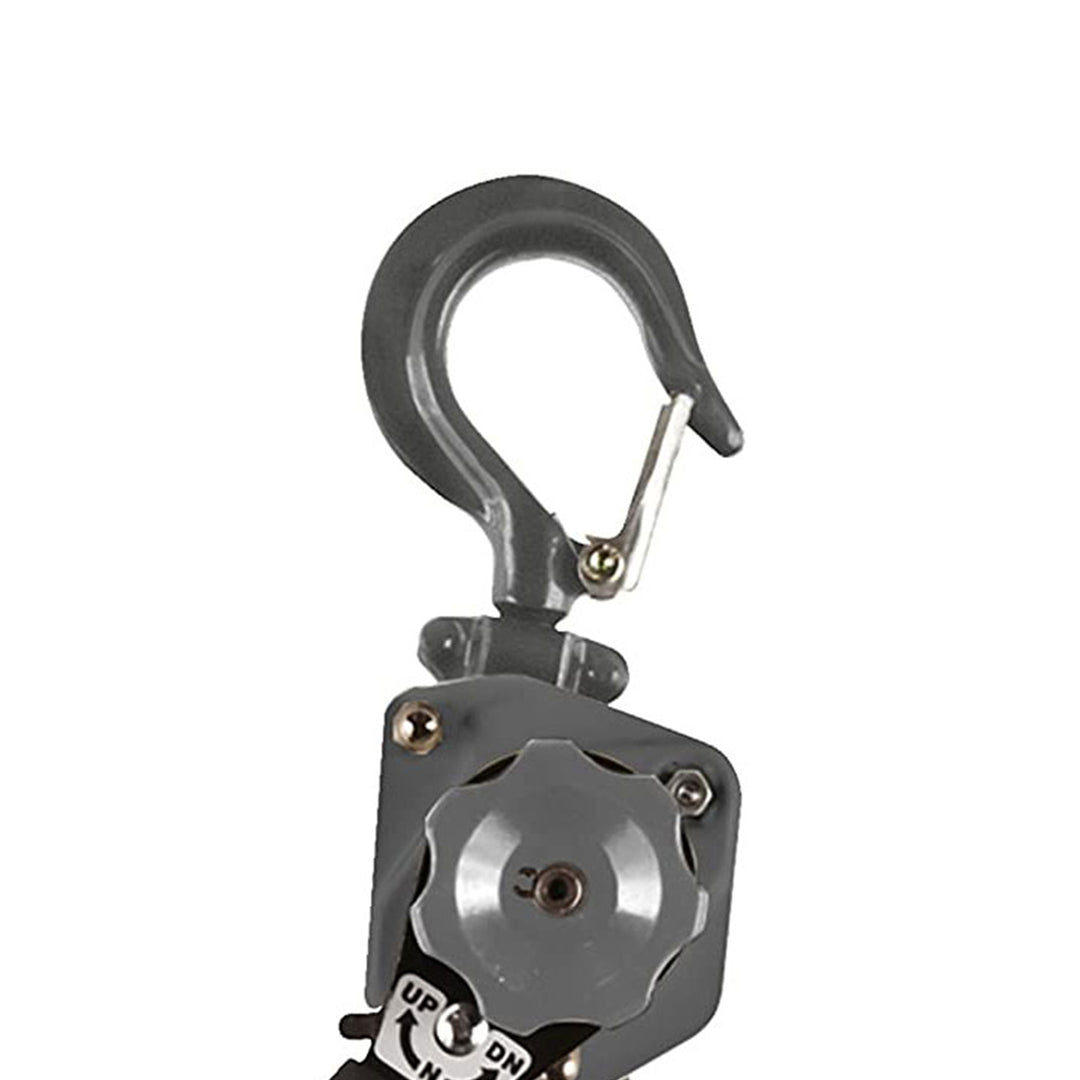 Jet Tools JLP-A Series 1/2 Ton Capacity Mini Puller Hoist 10 Ft Lift with Hooks - VMInnovations