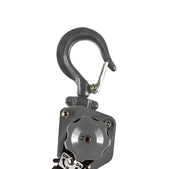 Jet Tools JLP-A Series 1/2 Ton Capacity Mini Puller Hoist 10 Ft Lift with Hooks - VMInnovations