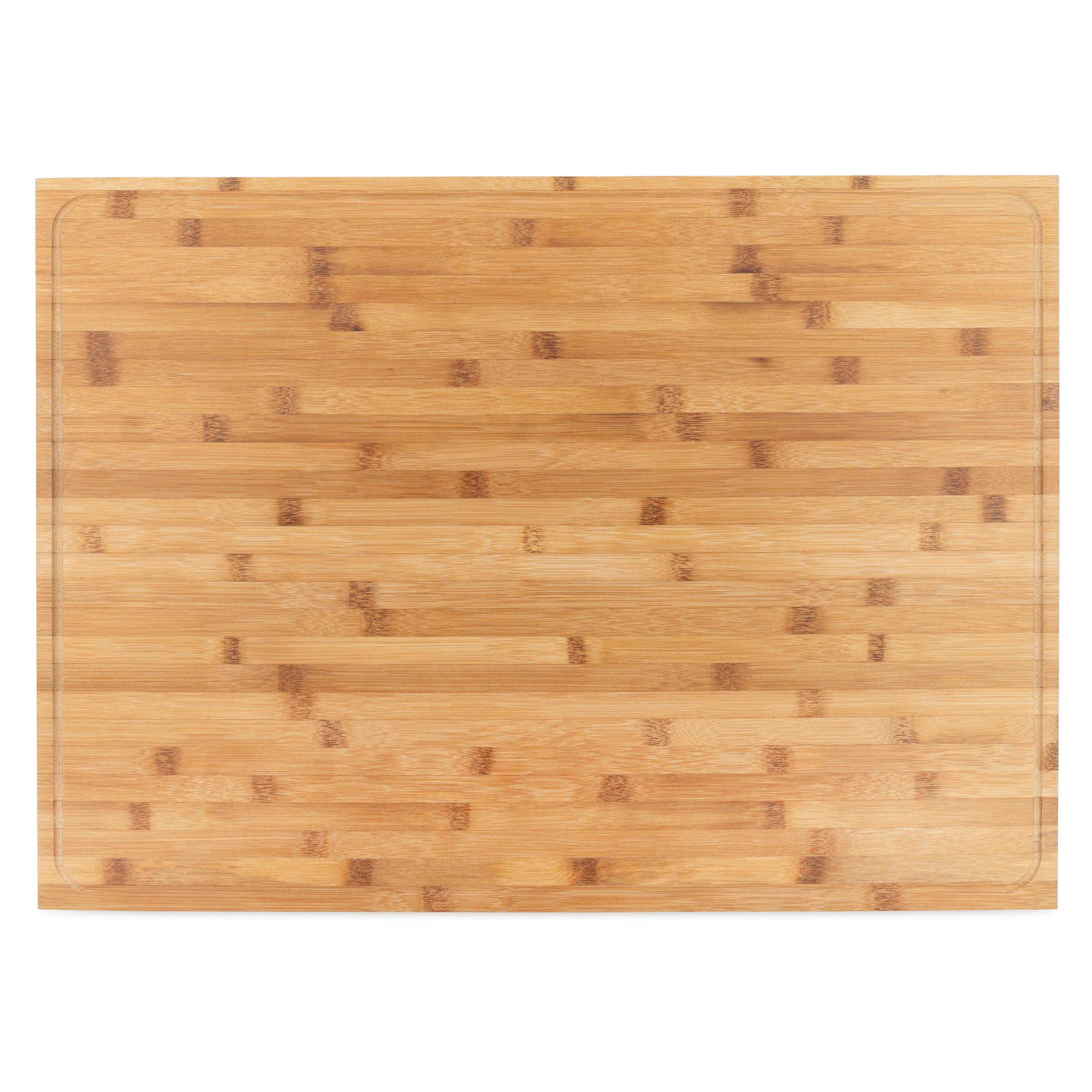Camco 43548 4 Burner Grooved Bamboo Stove Top Work Surface with Adjustable Legs - VMInnovations