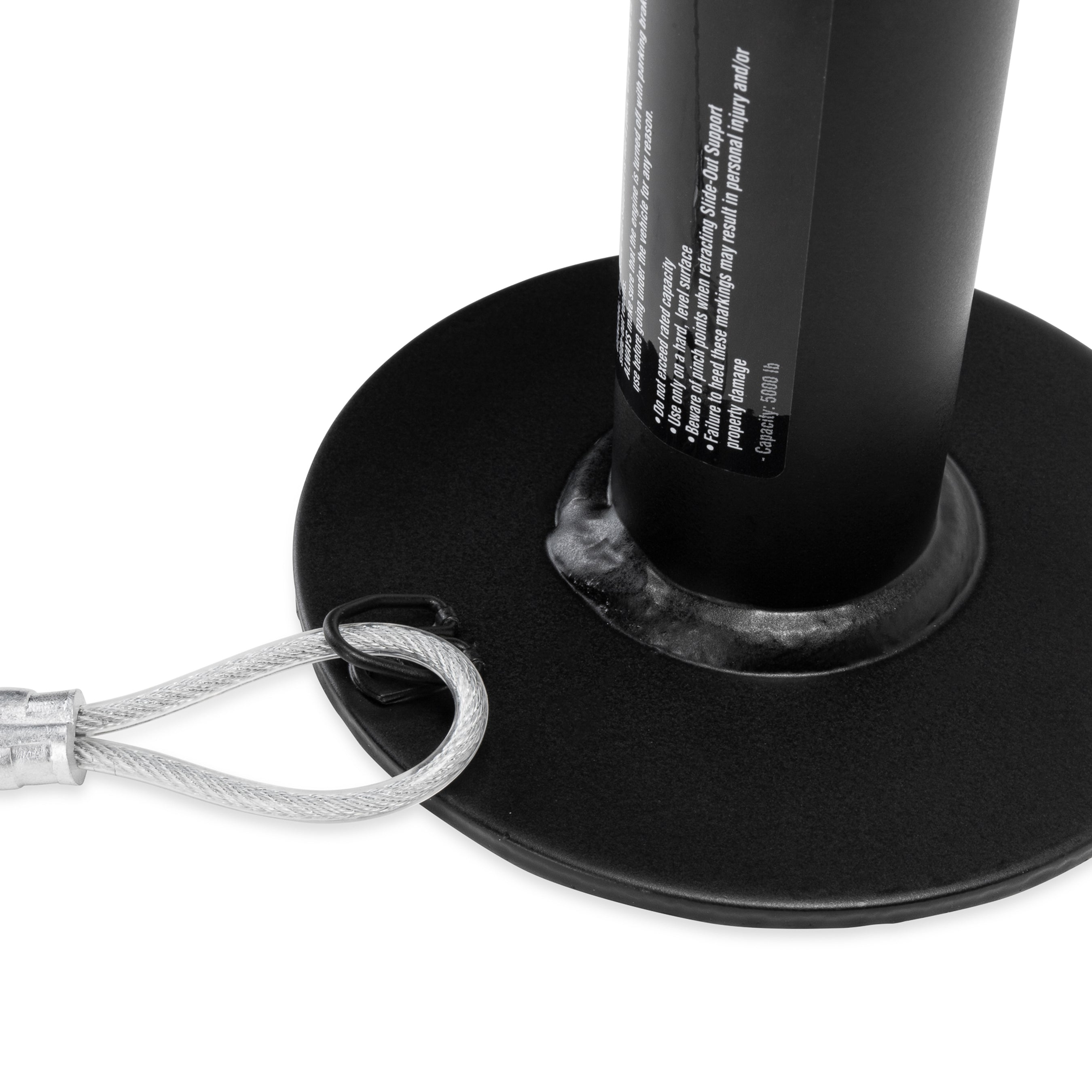 Eaz-Lift 48866 5,000 Pound RV Slide Out Mechanism Supports with Handle, 2 Pack