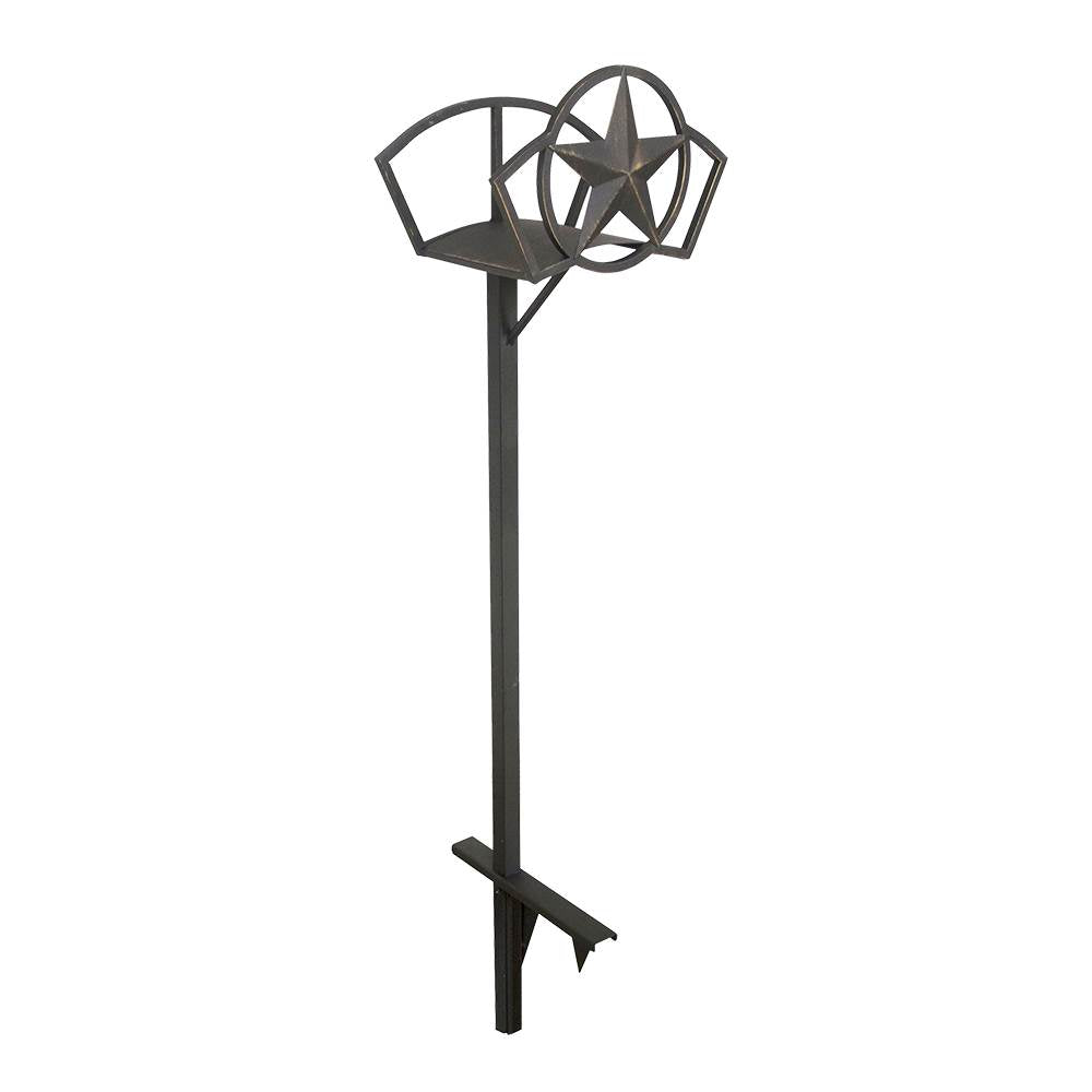 Liberty Garden Liberty Star Garden Hose Stand + Star Garden Hose Wall Storage - VMInnovations