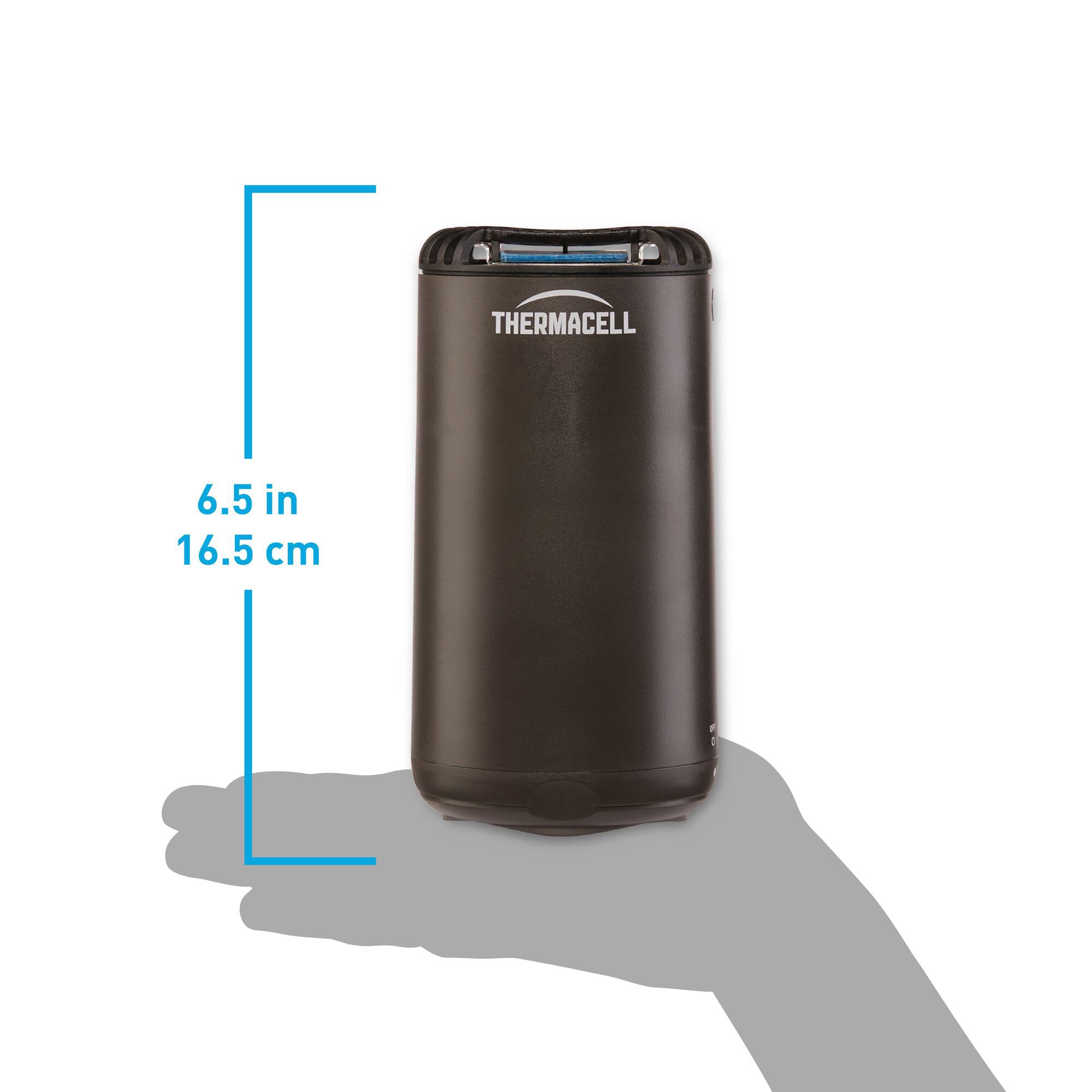 Thermacell Outdoor Patio & Camping Mosquito Bug Repeller, Graphite (2 Pack)