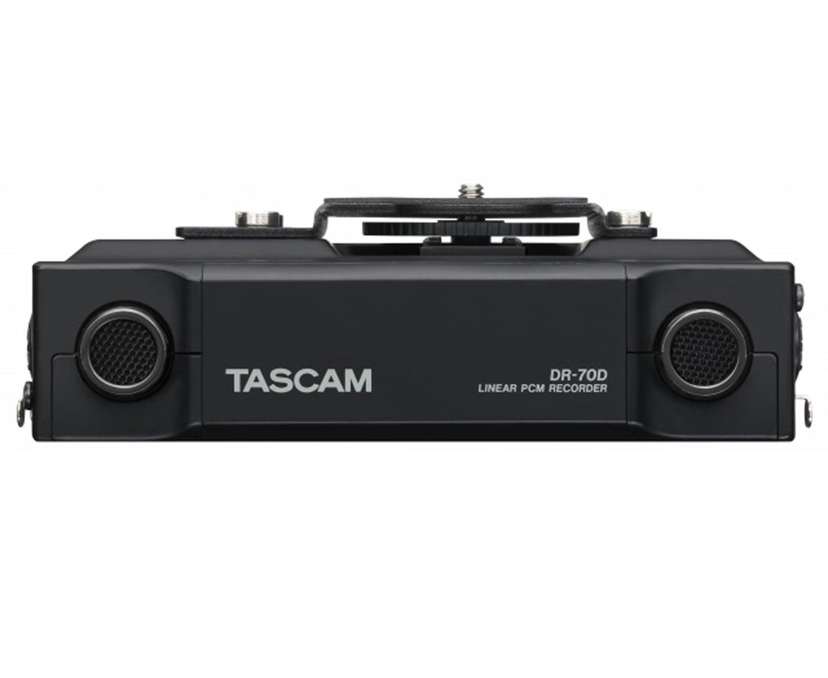 Tascam 4-track PCM Recorder for DSLR Video Production + Home & Studio Headphones