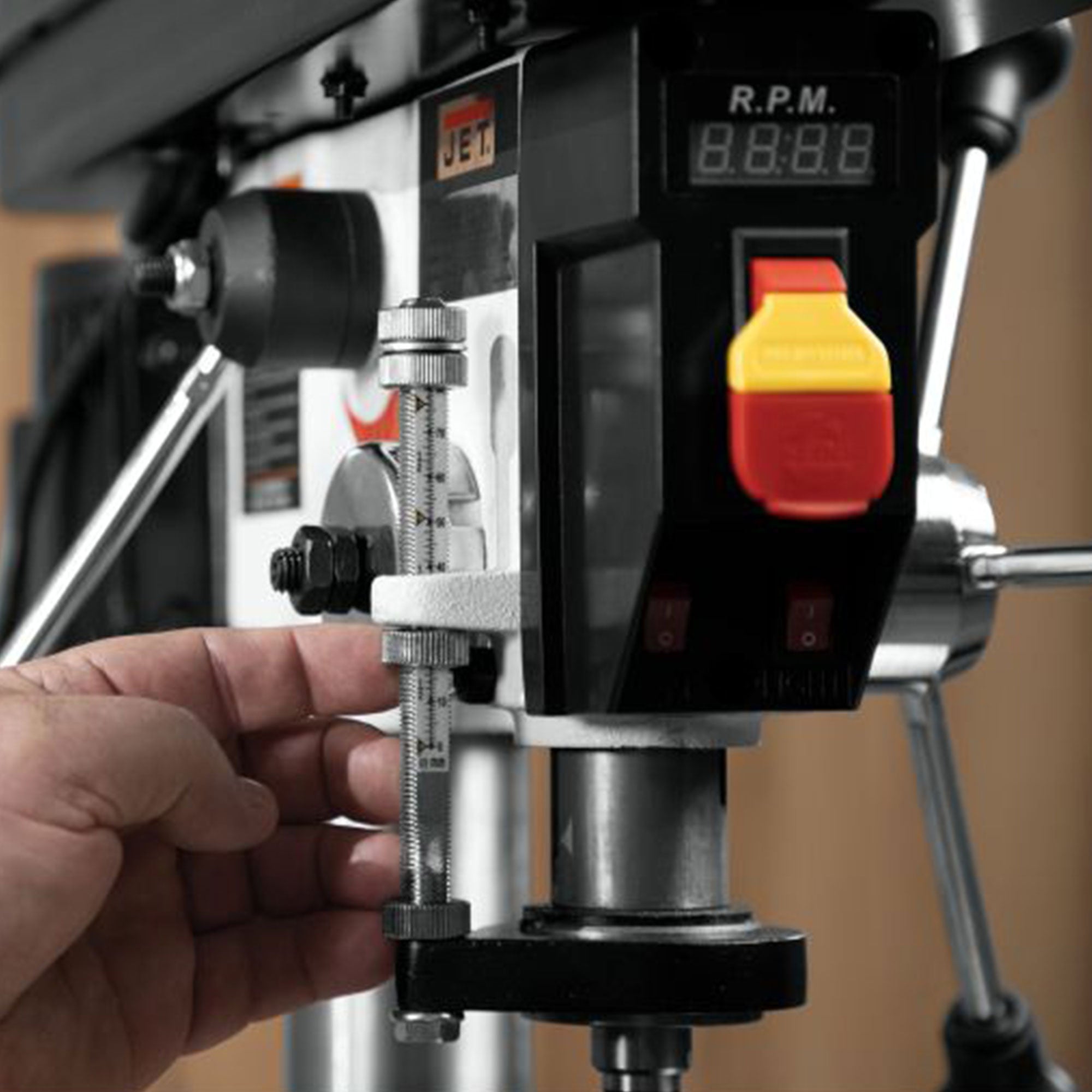 Jet JET-716000 12 Inch 1/2 Horsepower Variable Speed Drill Press (For Parts) - VMInnovations