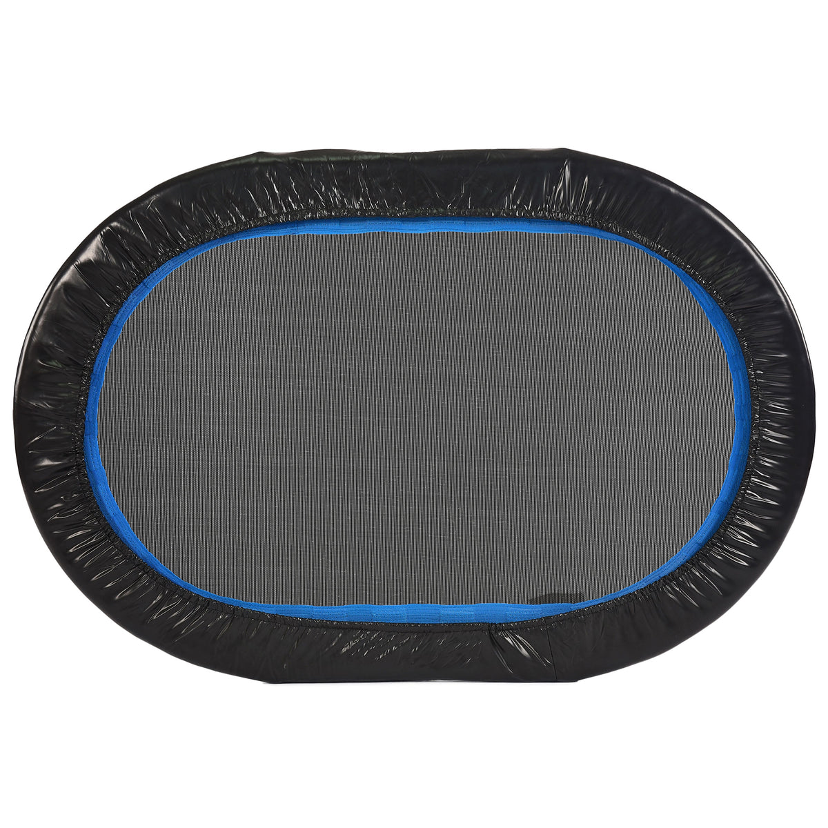 Stamina Oval Fitness Rebounder Trampoline for Home Gym Cardio Exercise (Damaged)