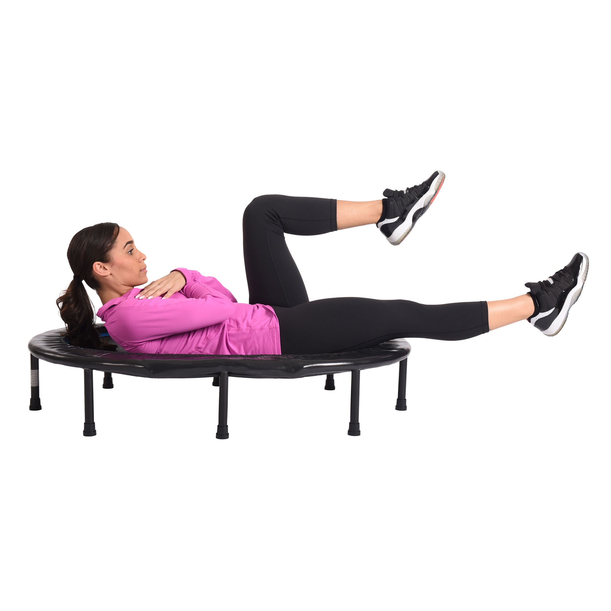 Stamina Indoor Lightweight Rebound Oval Fitness Exercise Trampoline (Used) - VMInnovations