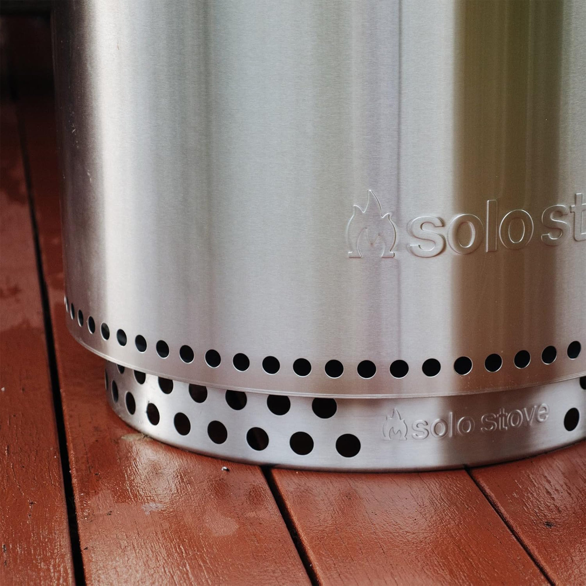 Solo Stove Stand for Bonfire Smokeless Fire Pit, Heat-Resistant Stainless Steel