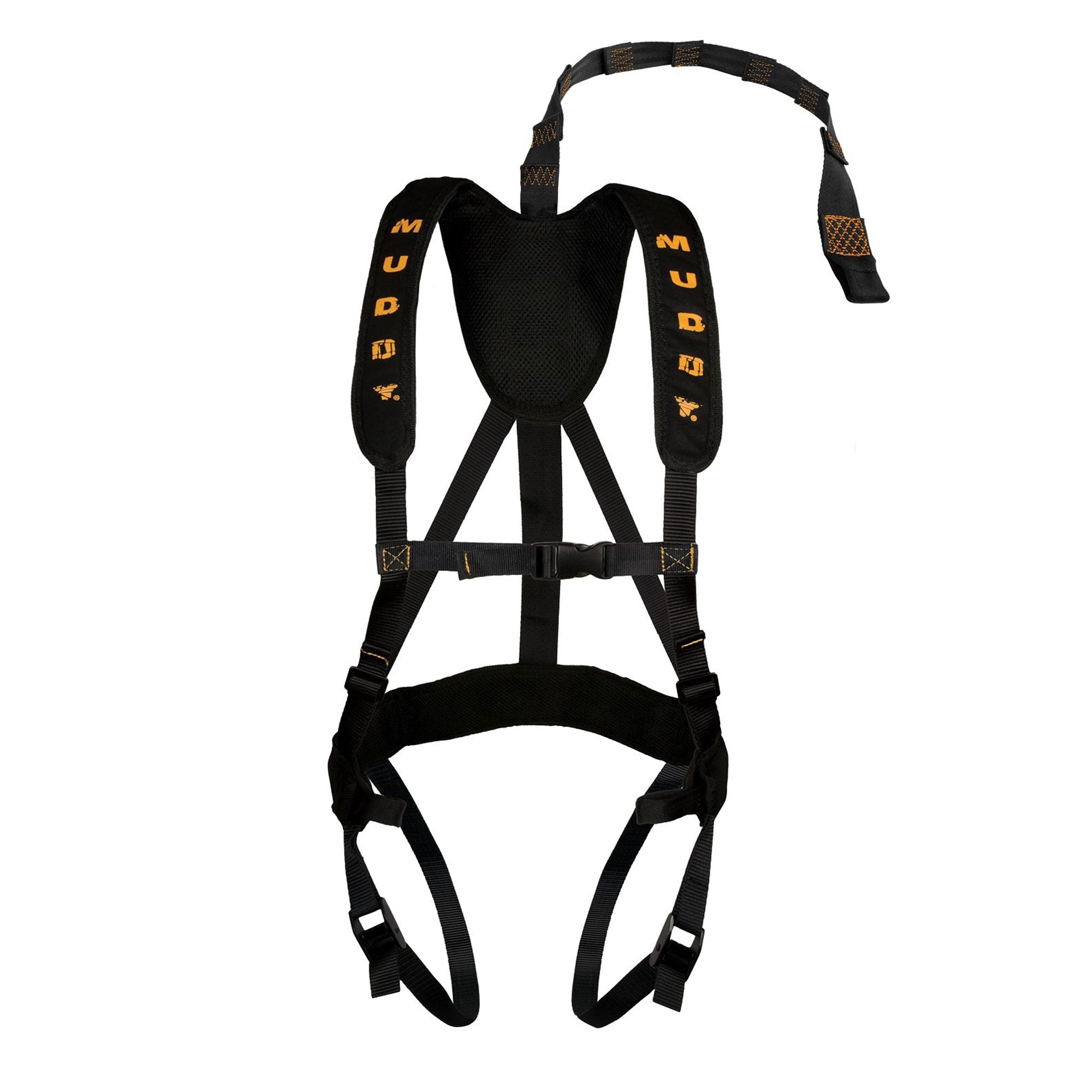 Muddy Outdoors Magnum Pro Padded Adjustable Treestand Harness System, Black - VMInnovations
