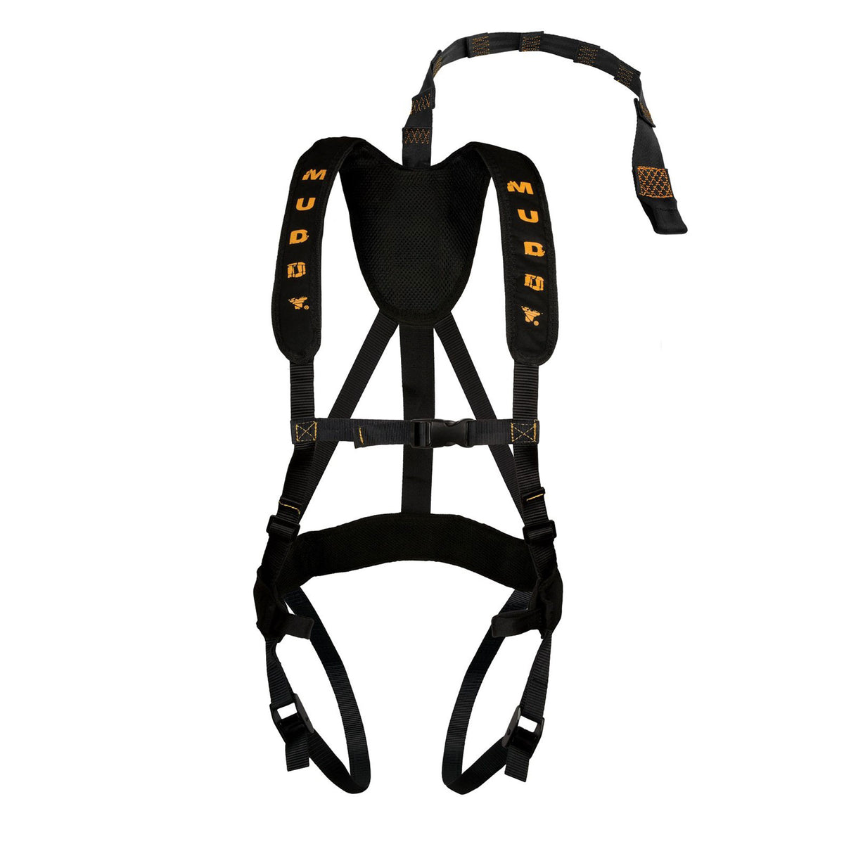 Muddy Outdoors Magnum Pro Padded Adjustable Treestand Harness System, Black (For Parts)