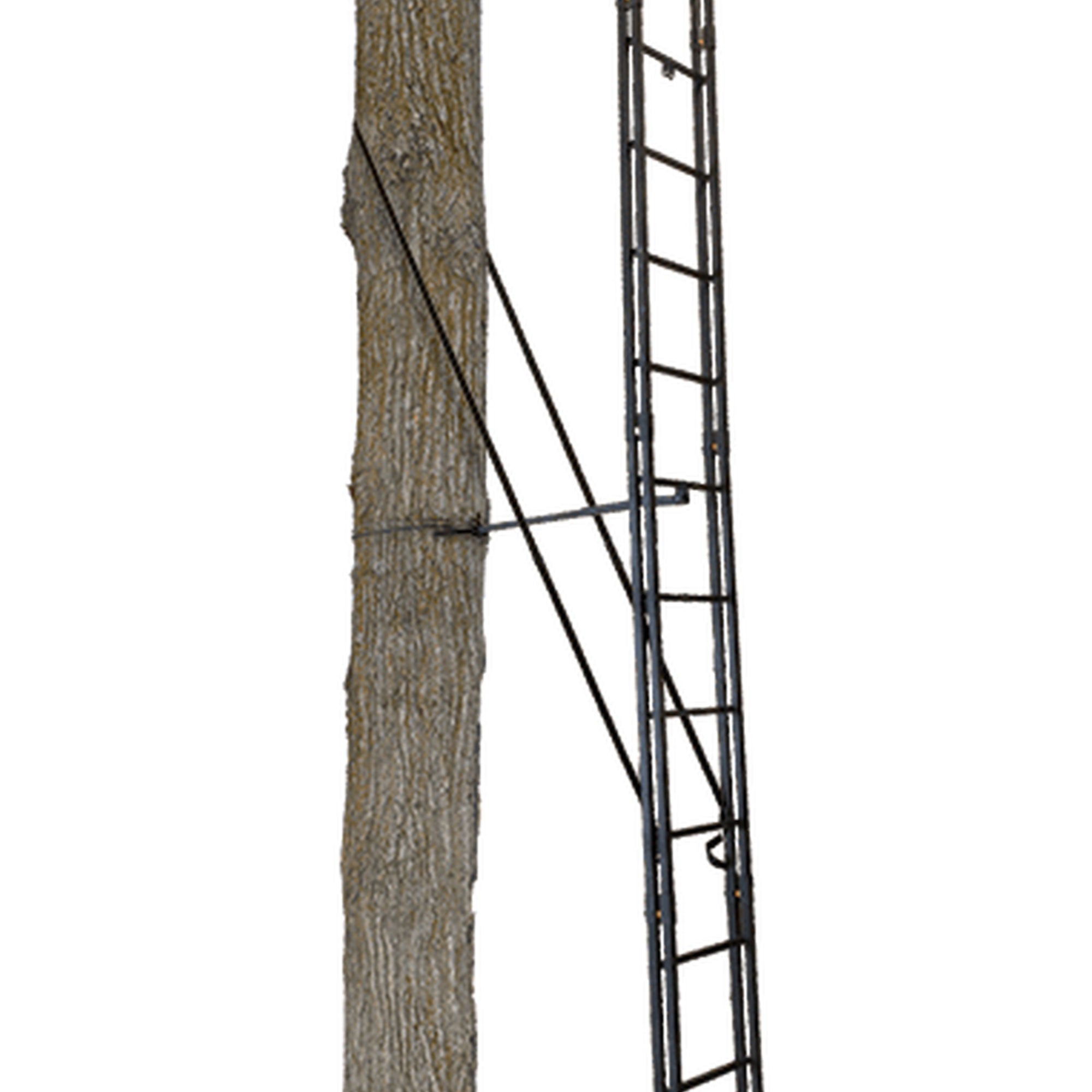 Muddy The Skybox Deluxe 20' 1 Person Hunting Ladder Tree Stand, Black(For Parts) - VMInnovations
