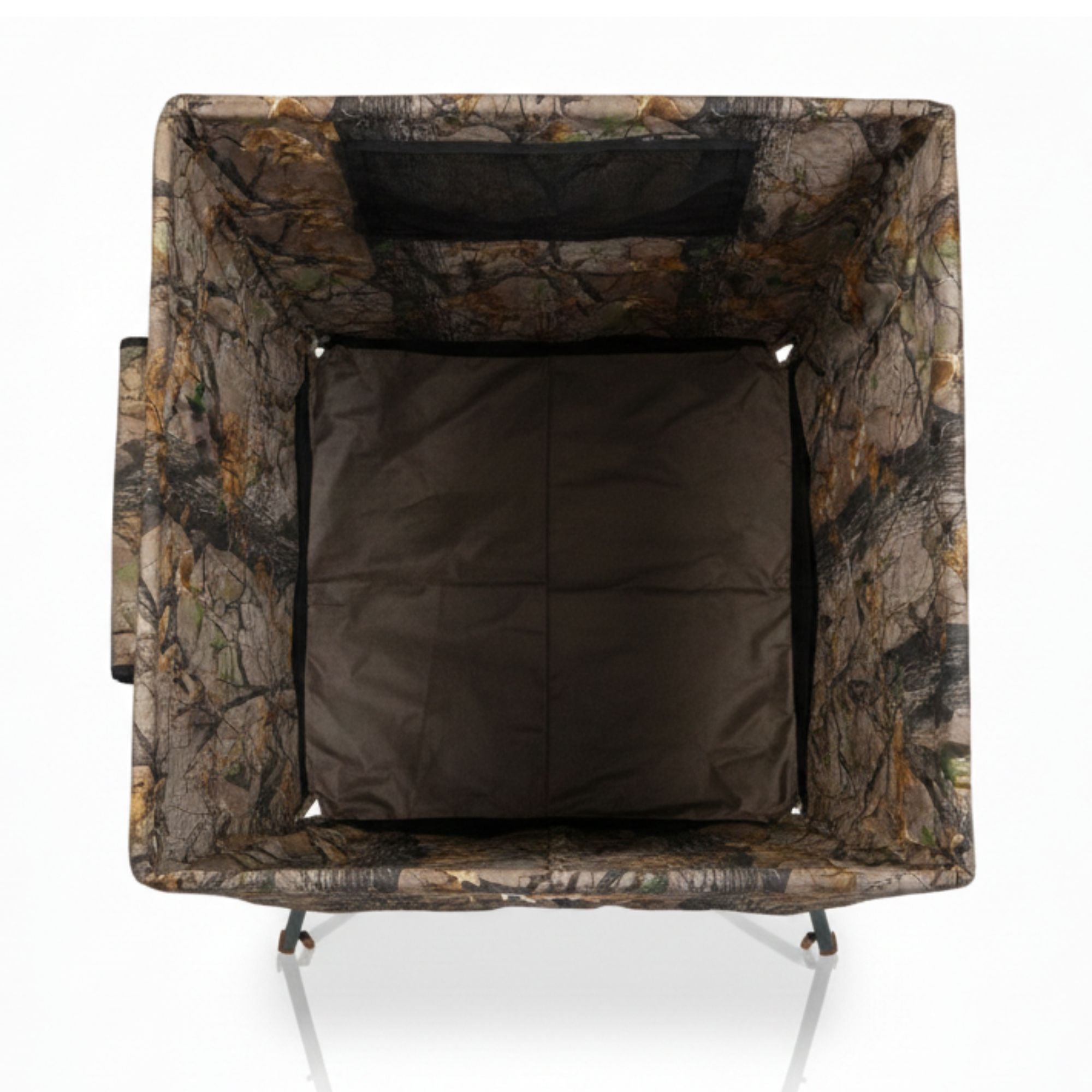 Muddy Quad Blind Kit Elevated Hunting Water-Resistant Enclosure, Cammo (Used)