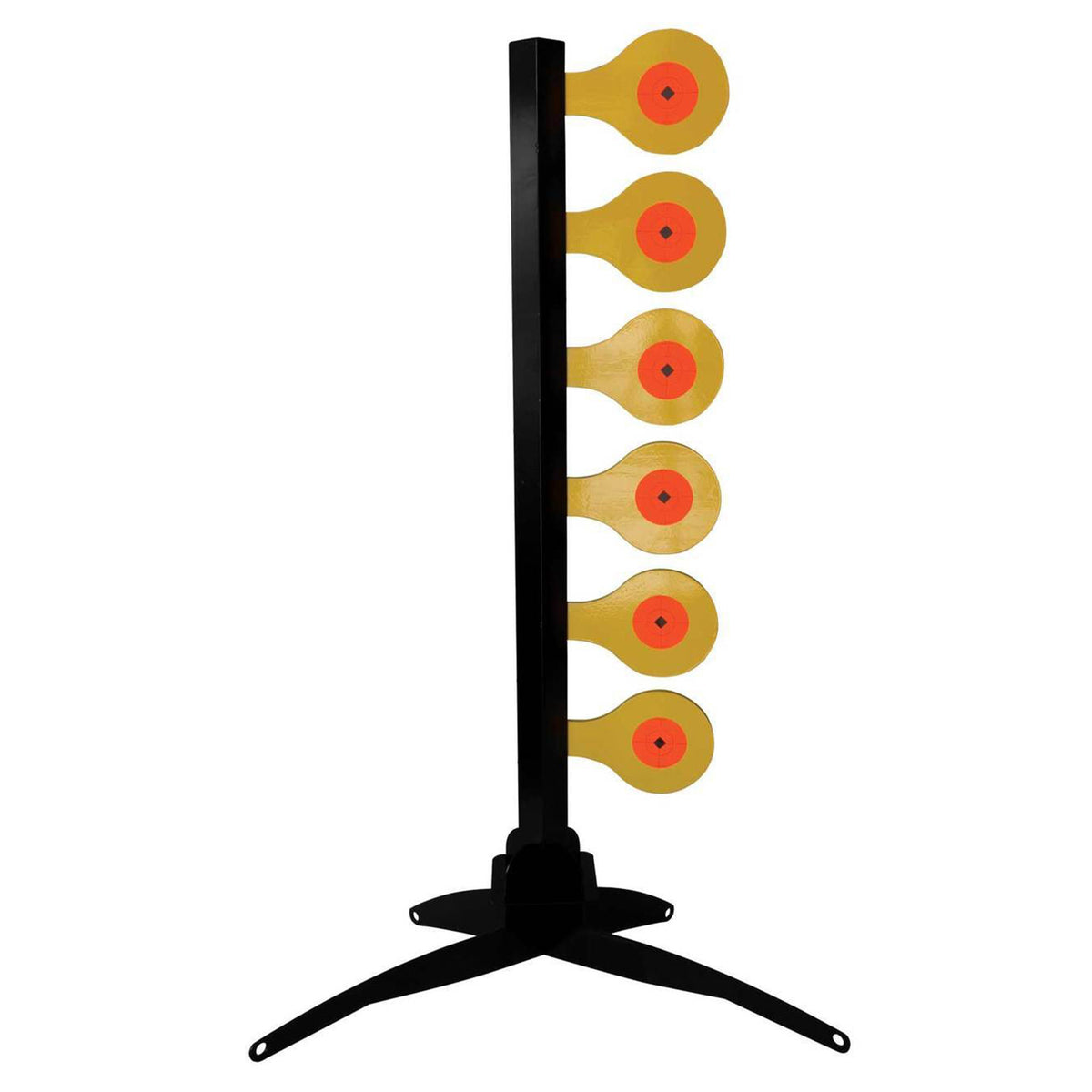 Birchwood Casey 49in Handgun Dueling Tree Steel Shooting Target (Used)