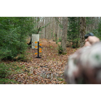 Birchwood Casey World of Targets 49in Handgun Dueling Tree Steel Shooting Target