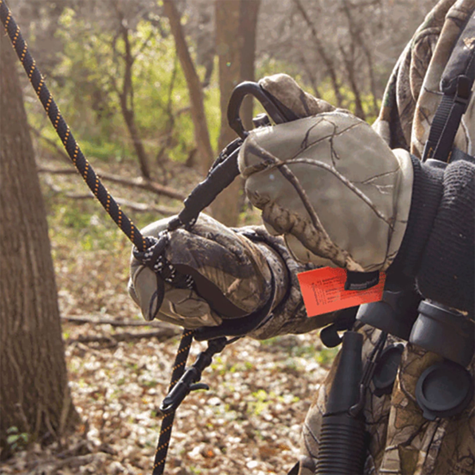 Muddy Safe-Line 30" Hunting Tree Stand Safety Nylon Rope System, 3 Pack (Used)
