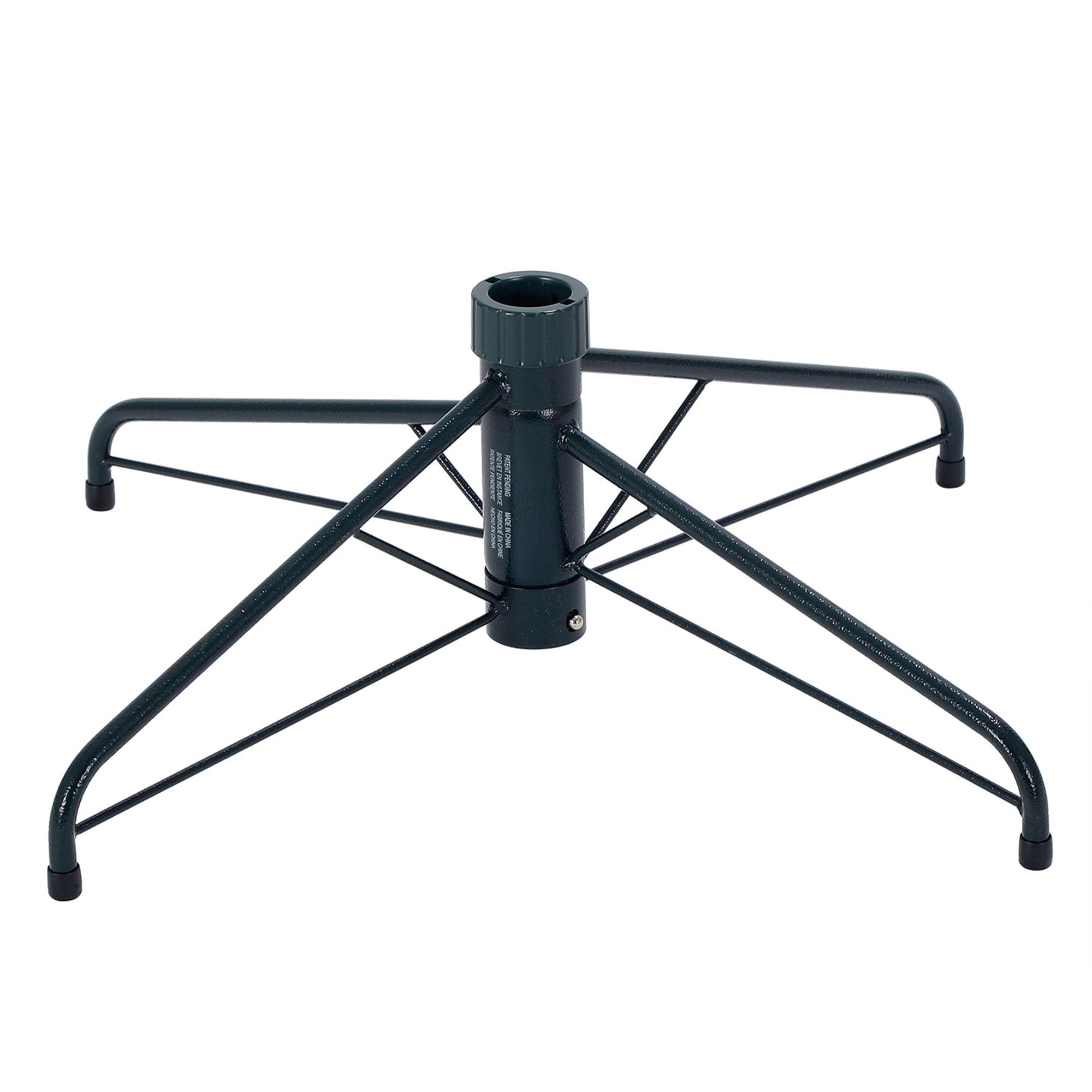 Home Heritage Folding Christmas Tree Stand, 26" Wide 1-1.5" Diameter (For Parts) - VMInnovations