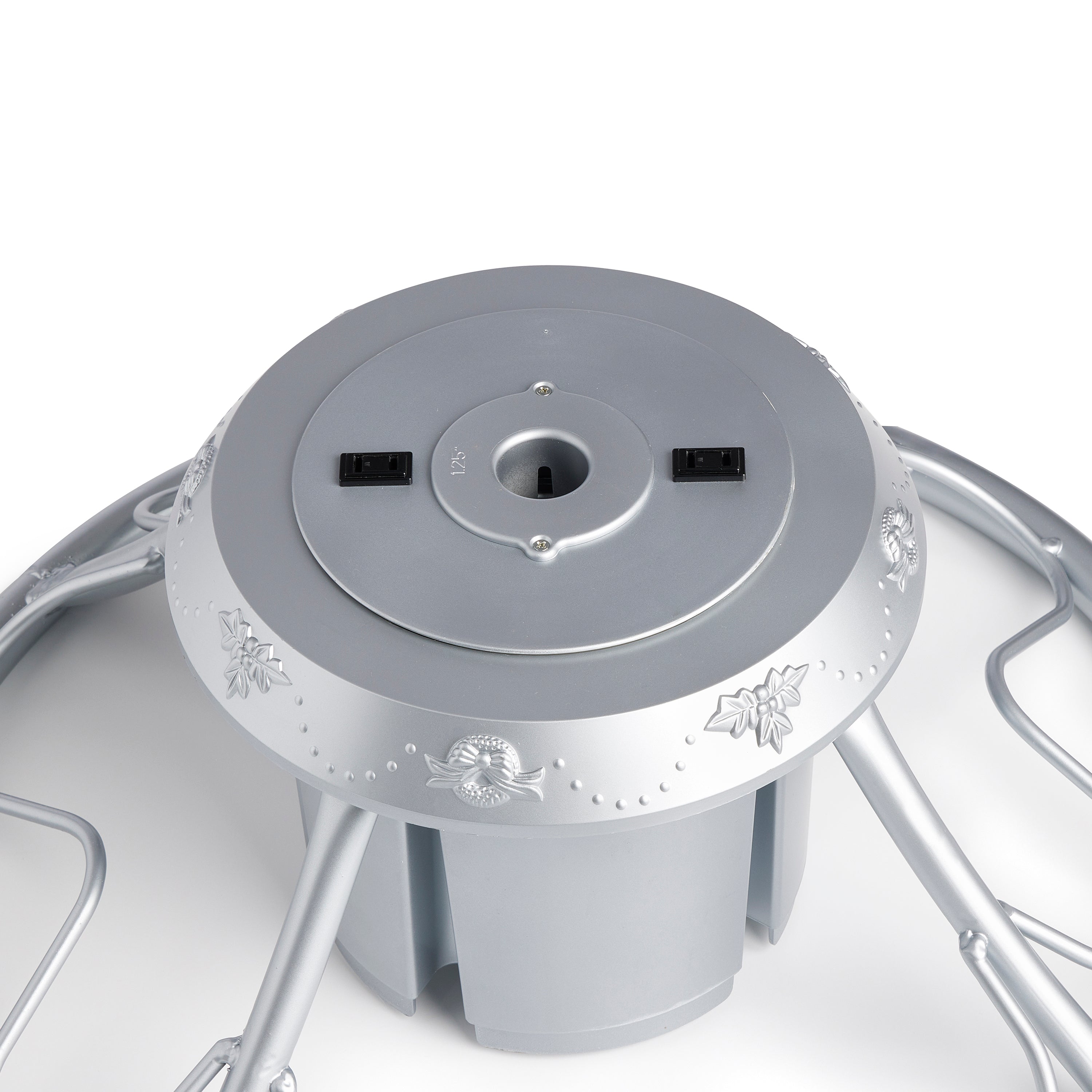 Home Heritage Electric Rotating Stand for Artificial Christmas Trees (For Parts) - VMInnovations