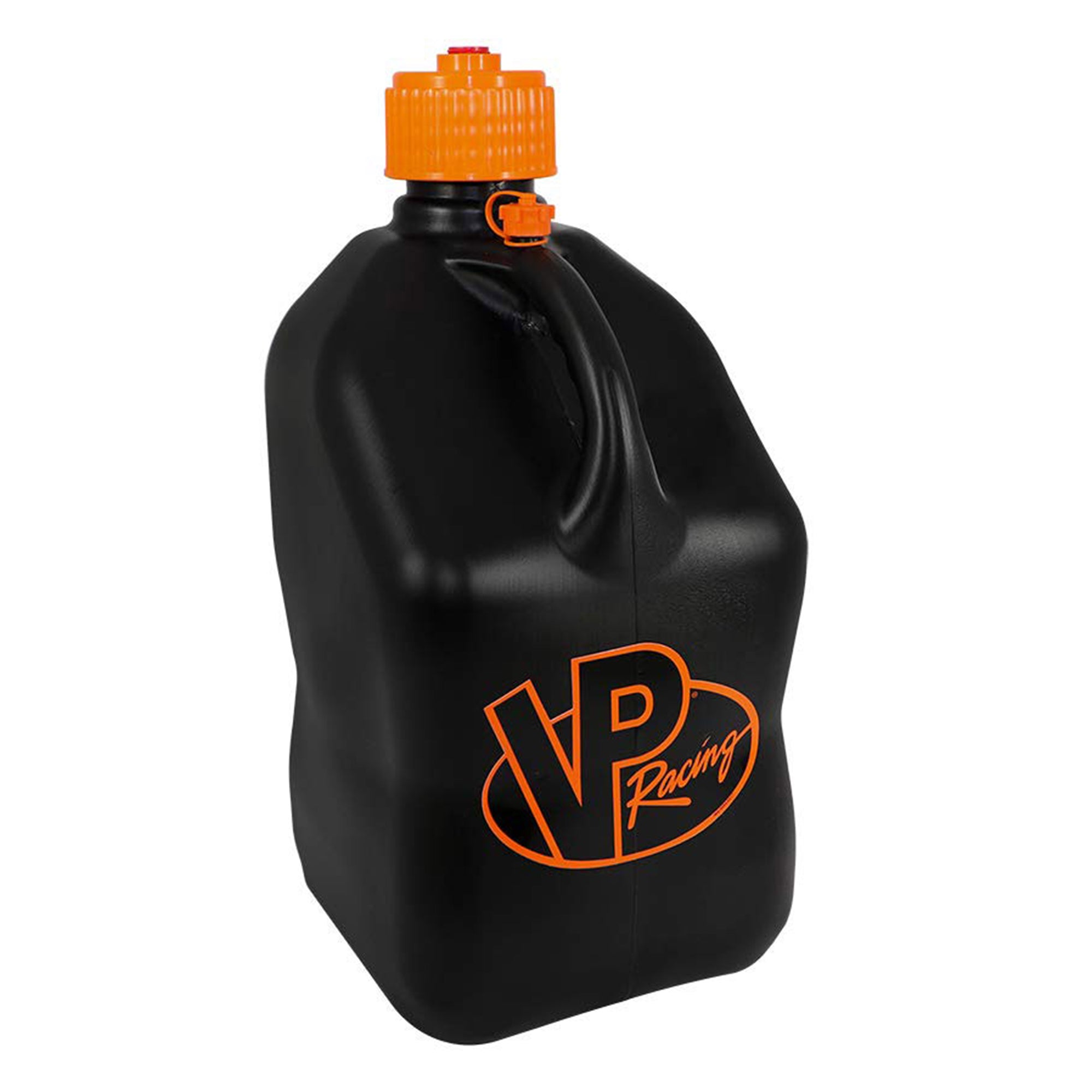 VP Racing Fuels 5.5 Gal Utility Jugs with Deluxe Hoses, Orange & Black (2 Pack)