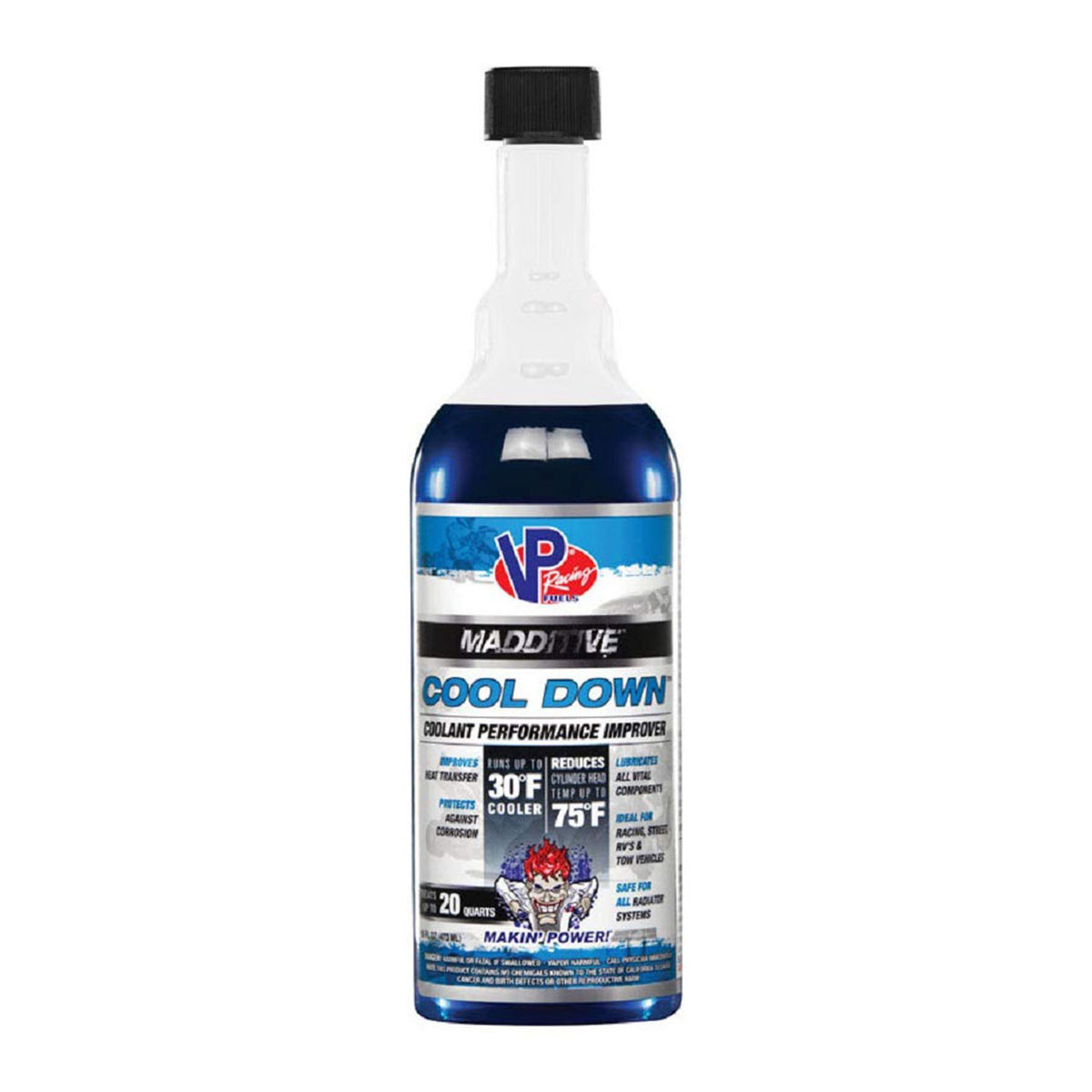 VP Racing Fuels Radiator Systems Temperature Cool Down, 16 Ounces (9 Pack)