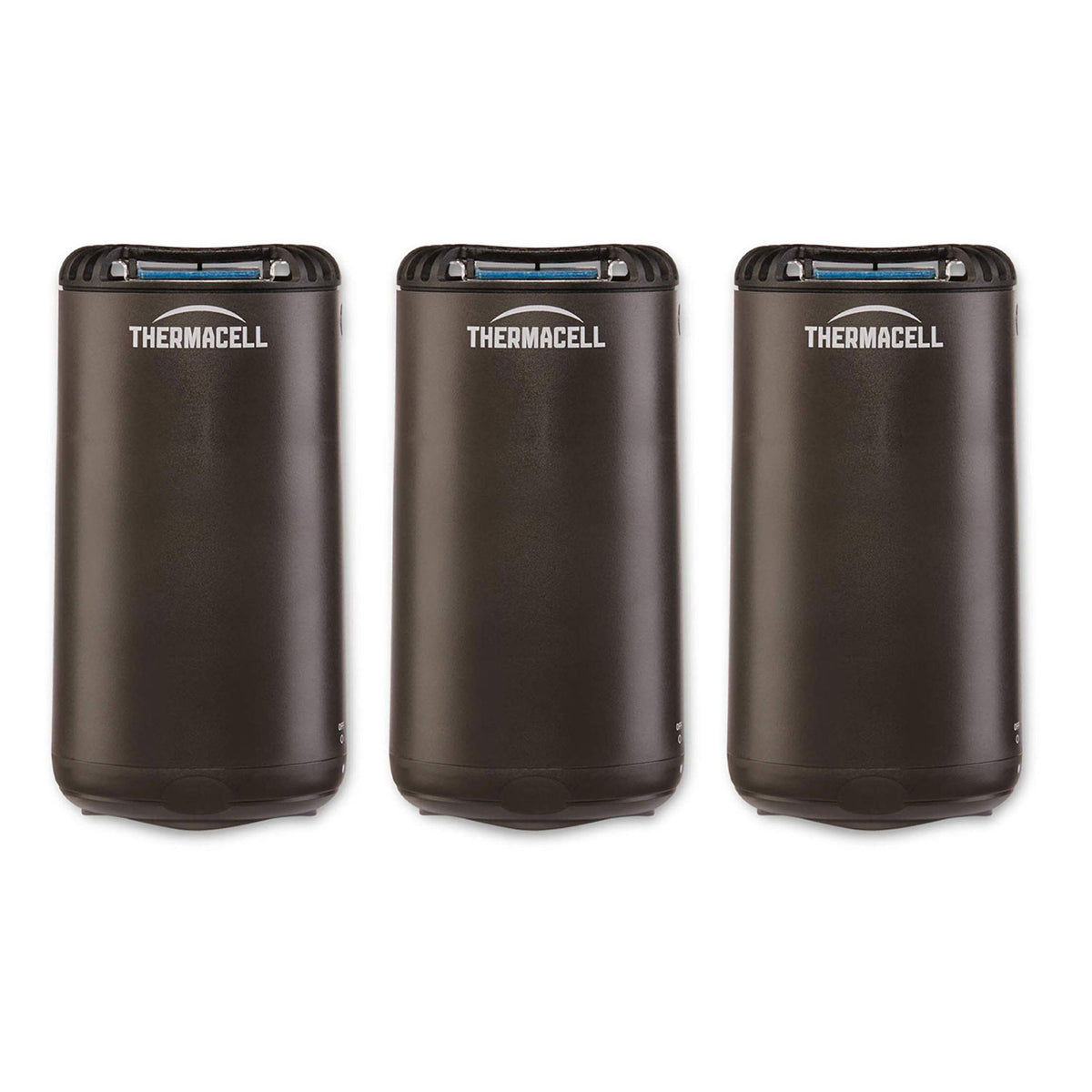 Thermacell Outdoor Patio & Camping Mosquito Bug Repeller, Graphite (3 Pack)