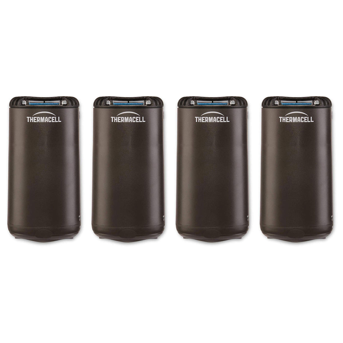 Thermacell Outdoor Patio & Camping Mosquito Bug Repeller, Graphite (4 Pack)