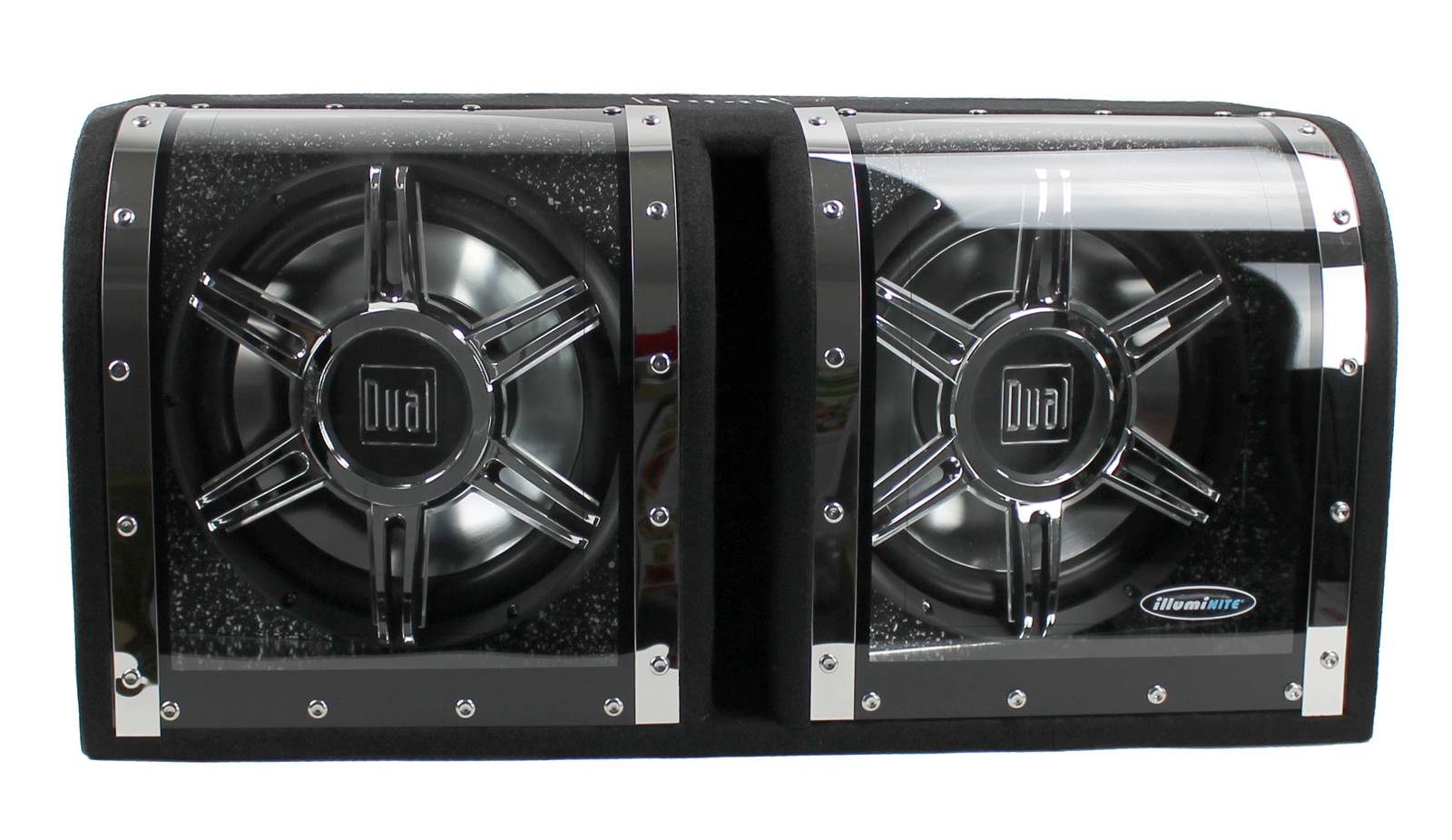DUAL BP1204 12" 1100W Car Audio Subwoofer + Box Enclosure (Open Box)