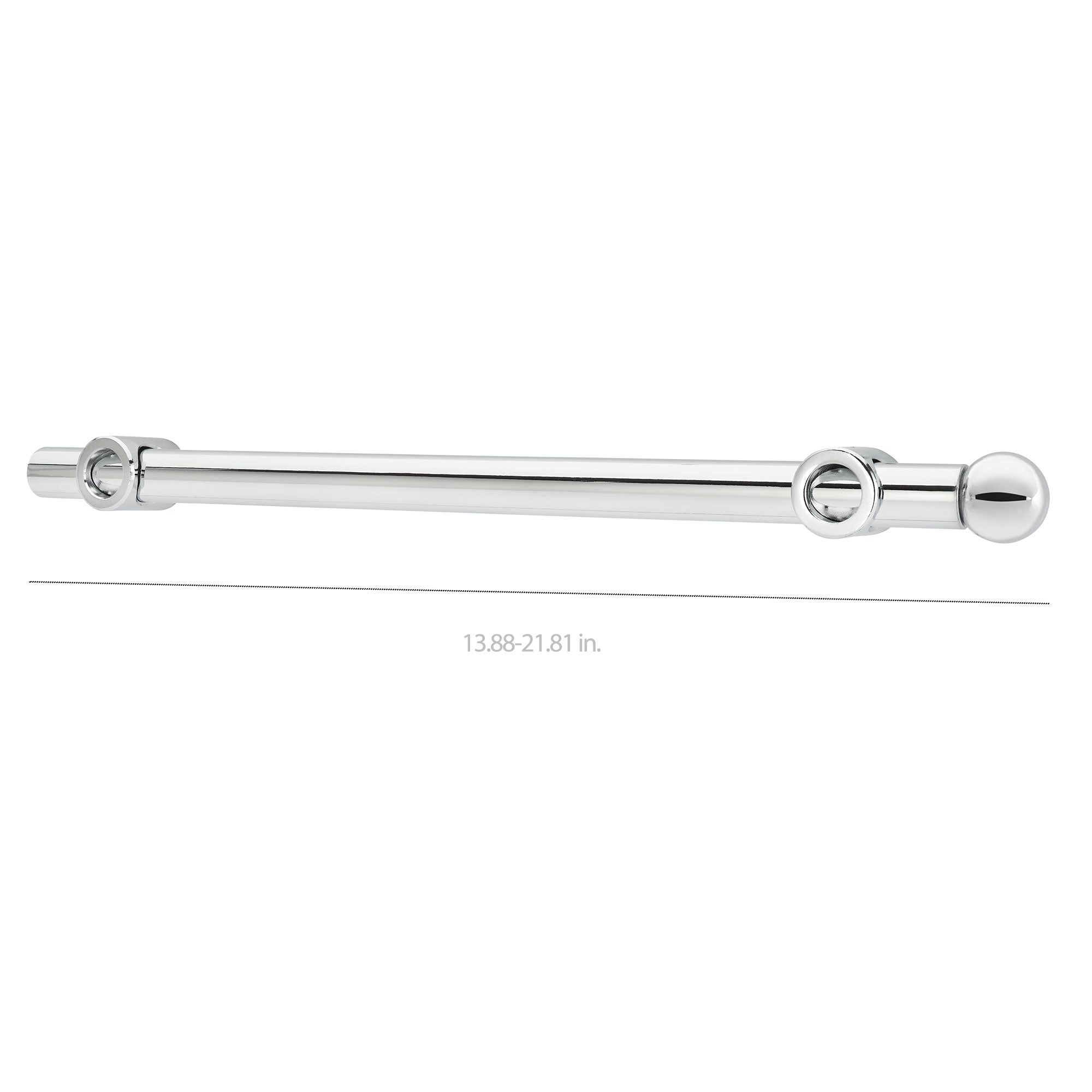 Rev-A-Shelf CVR-14-CR 14" Extendable Designer Closet Valet Rod, Chrome (3 Pack) - VMInnovations