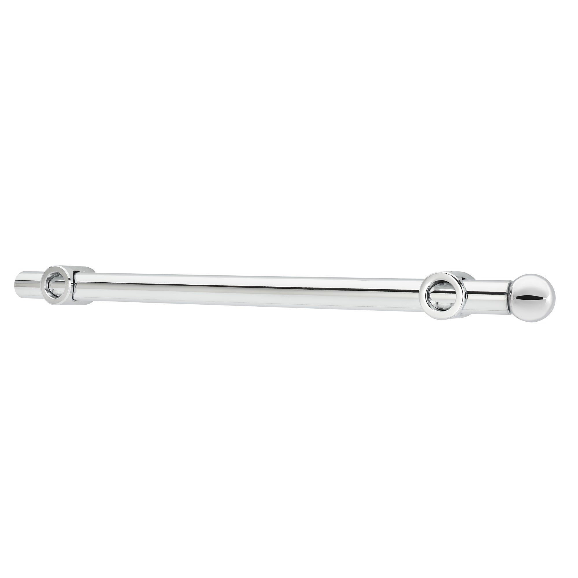 Rev-A-Shelf 14" Sliding Valet Rod for Custom Closet Systems, Chrome, CVR-14-CR