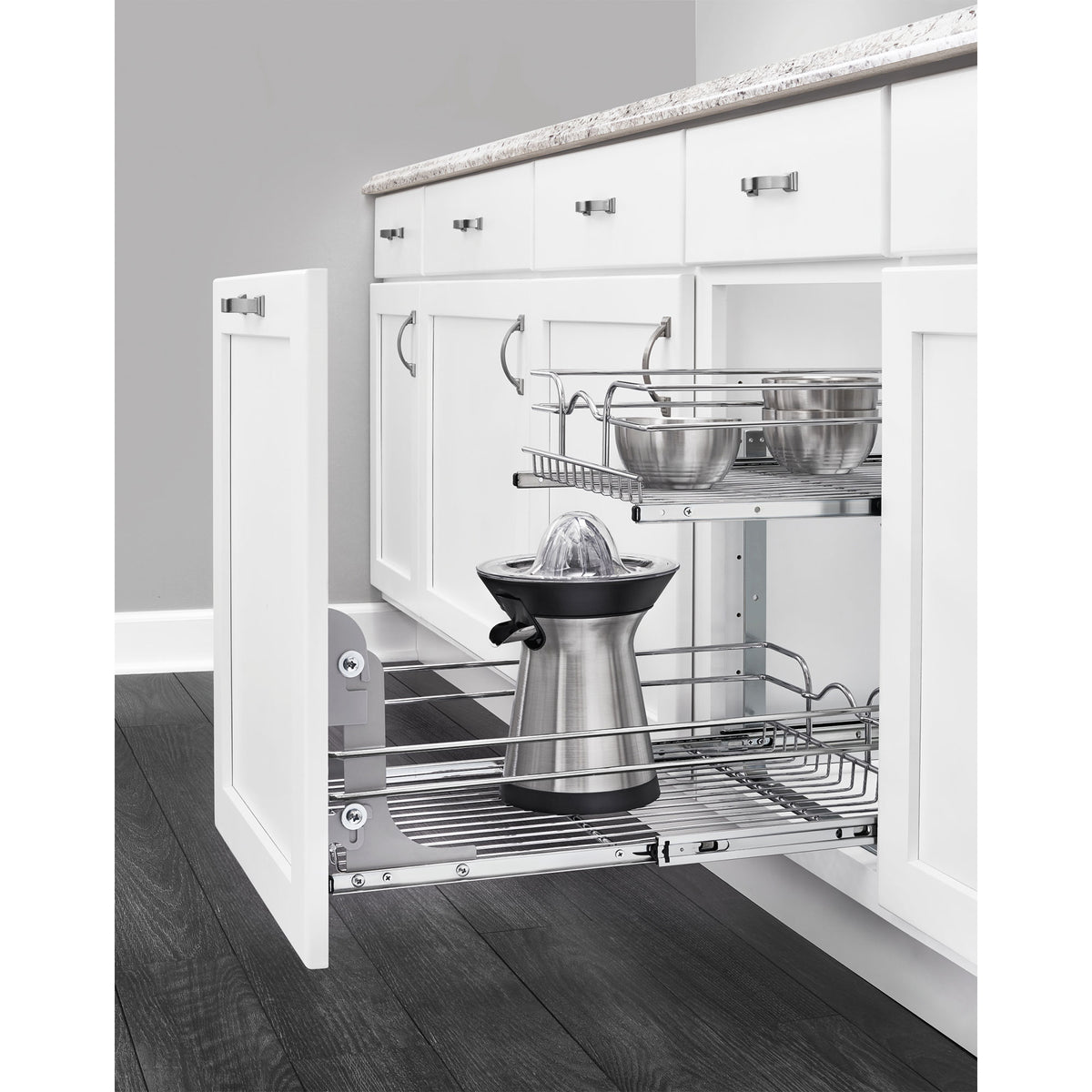 Rev-A-Shelf 5WB Cabinet Door Mount Kit for Pull Out Baskets (Open Box) (5 Pack)